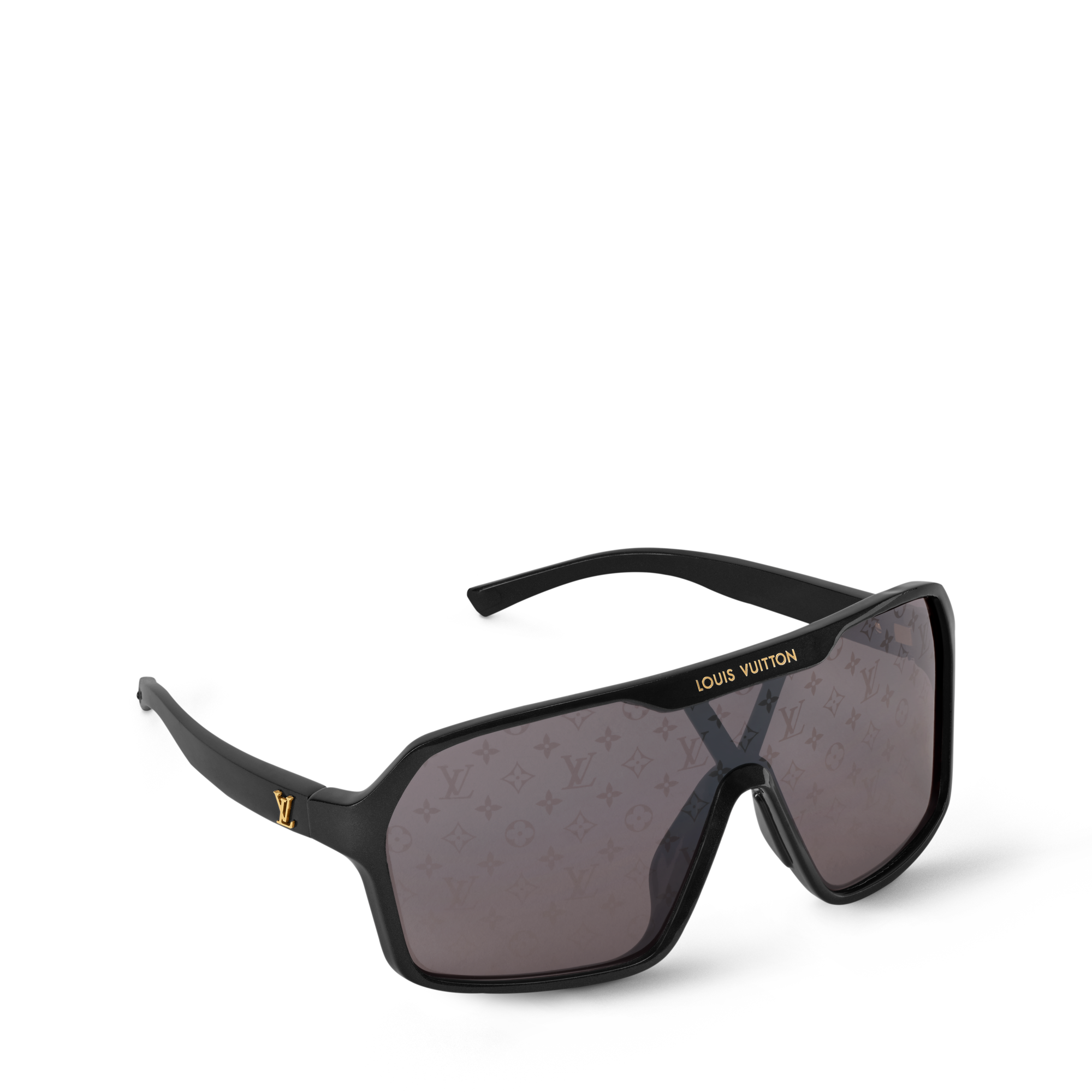 LV Summit Mask Sonnenbrille S00 Damen Accessoires Sonnenbrillen | LOUIS VUITTON (Zoom)