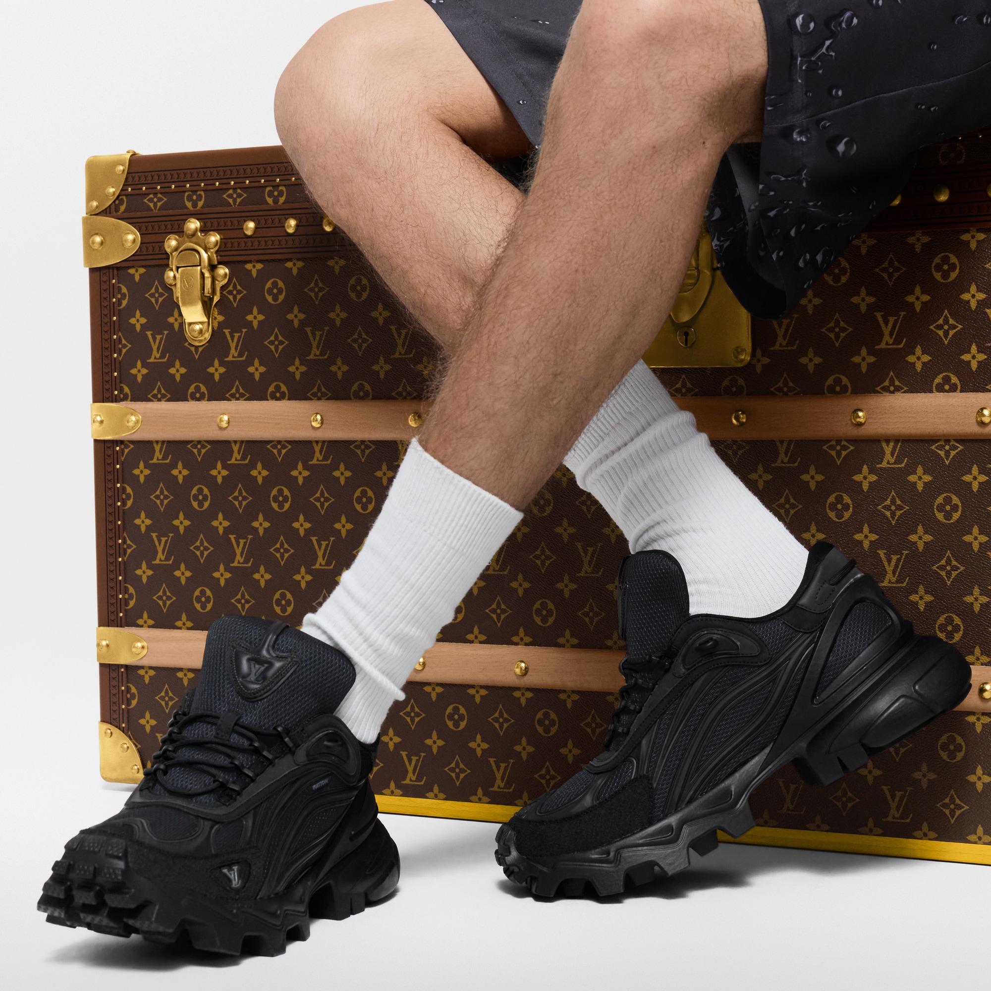 LV Summit Sneaker  Herren Schuhe Sneakers | LOUIS VUITTON (Zoom)