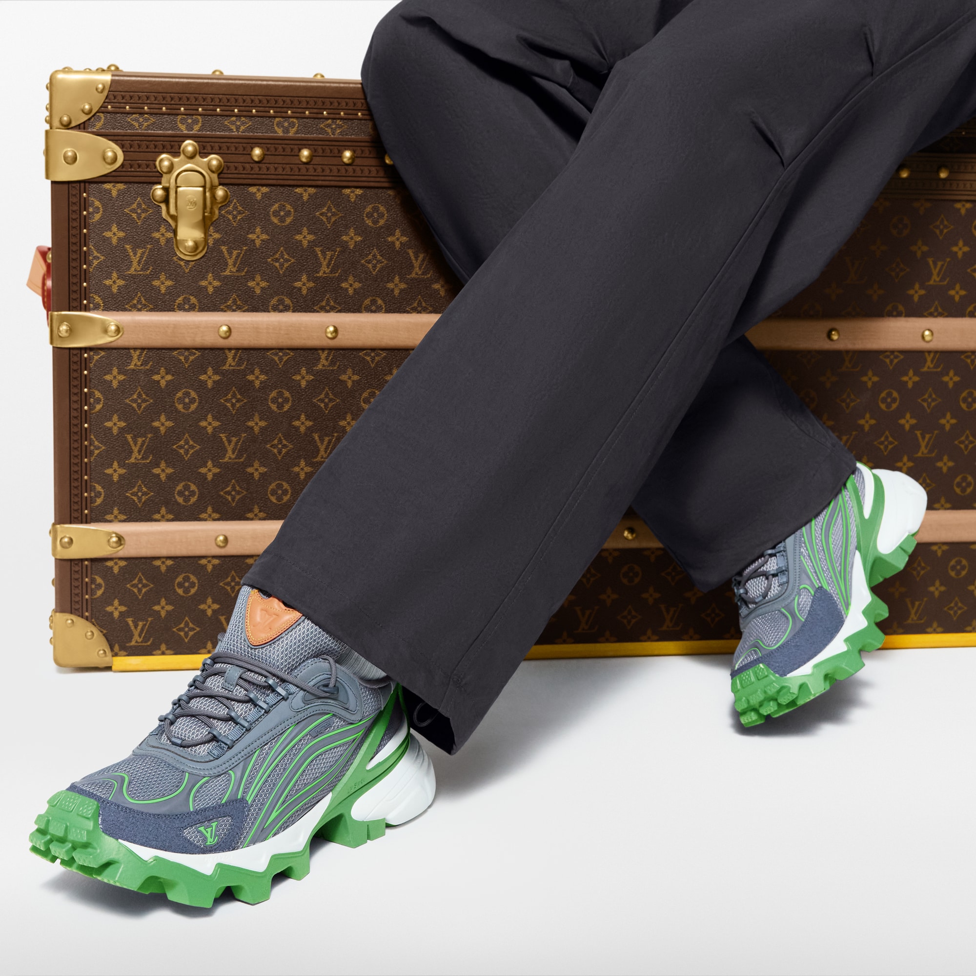 LV Summit Sneaker  Herren Schuhe Sneakers | LOUIS VUITTON (Zoom)