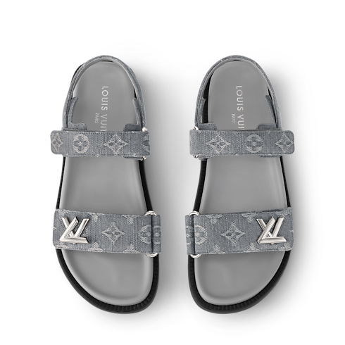 LV Sunset Comfort Sandale Damen Schuhe Alle Schuhe | LOUIS VUITTON (Zoom)
