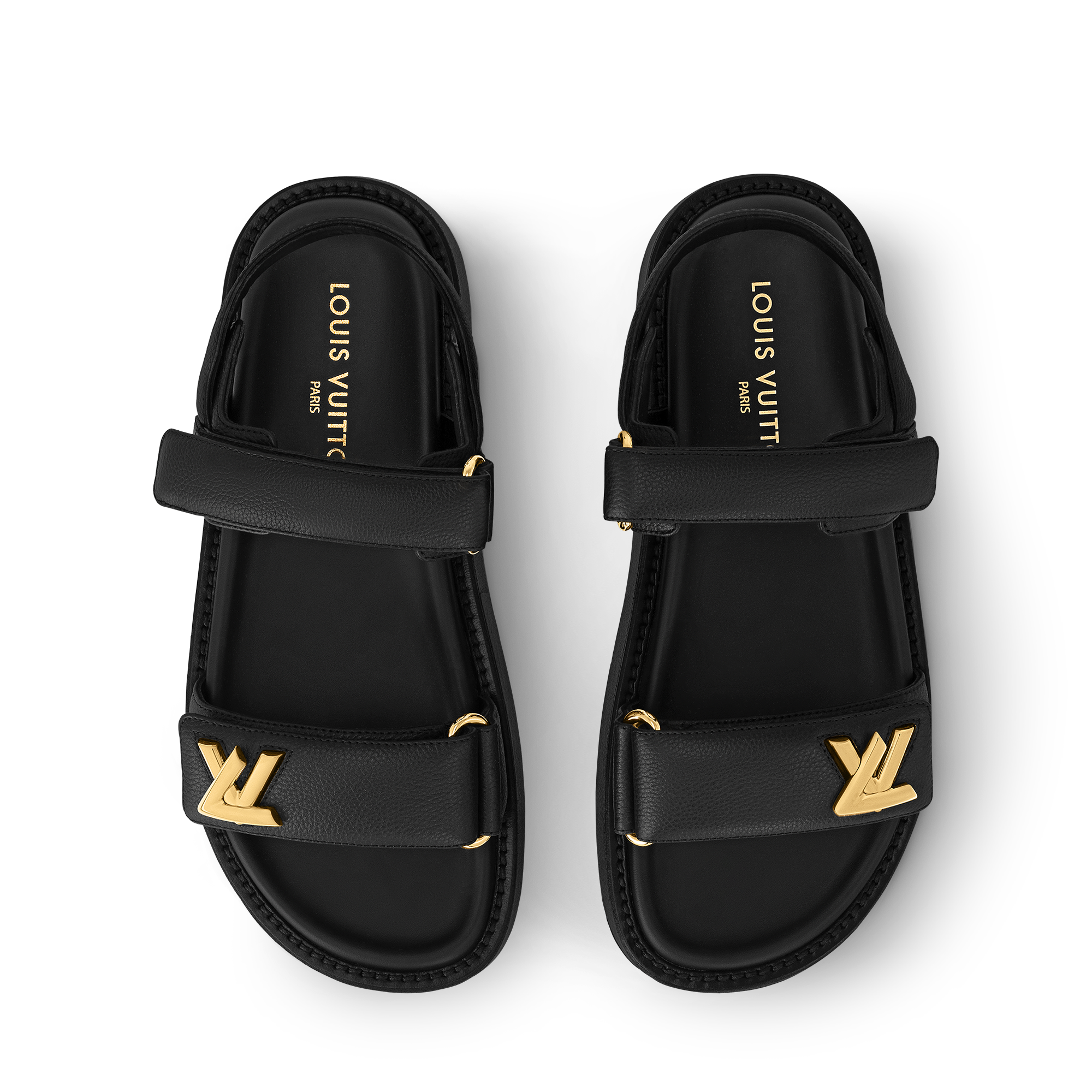 LV Sunset Comfort Sandale mit Plateausohle  Damen Schuhe Sandalen und Espadrilles | LOUIS VUITTON (Zoom)