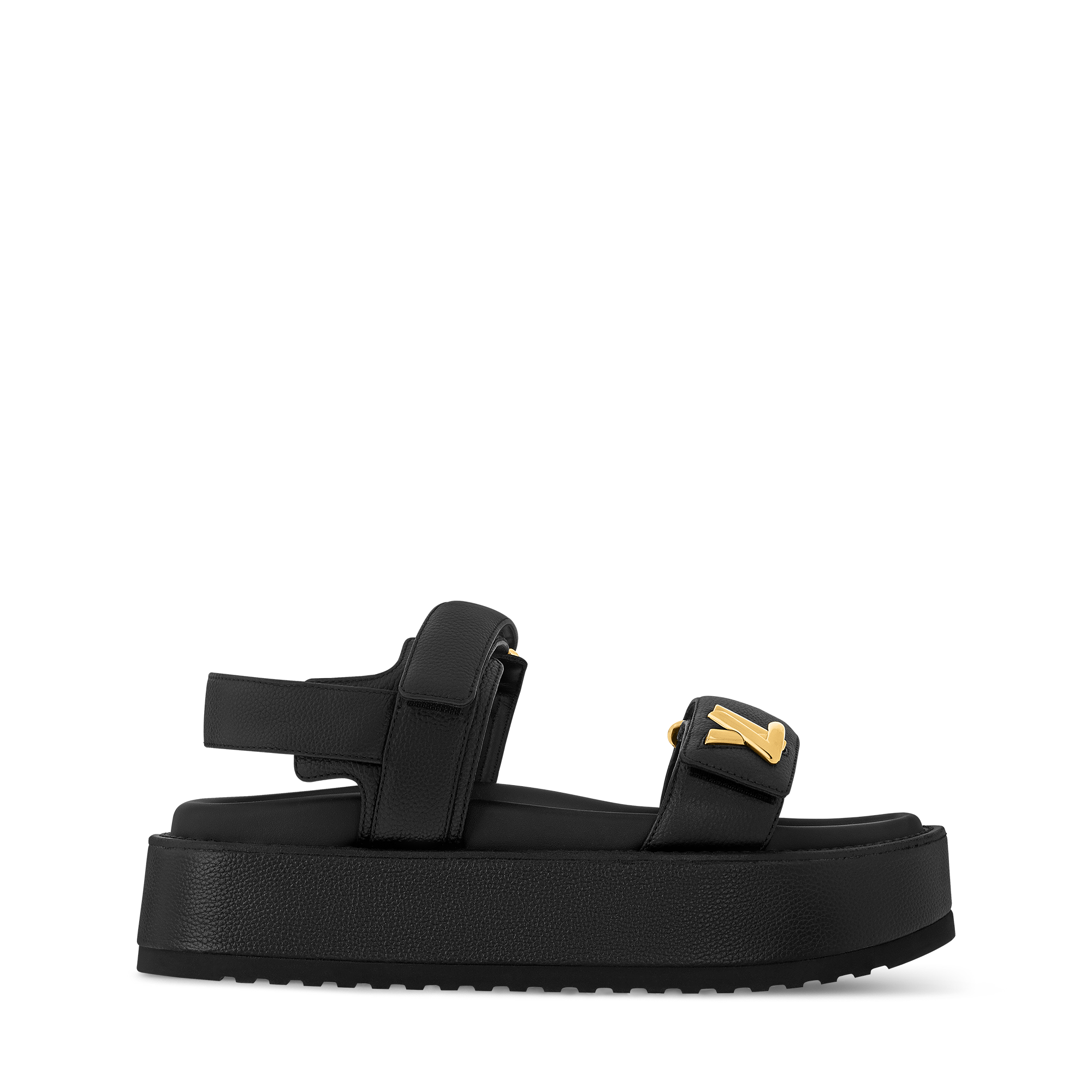 LV Sunset Comfort Sandale mit Plateausohle  Damen Schuhe Sandalen und Espadrilles | LOUIS VUITTON (Zoom)