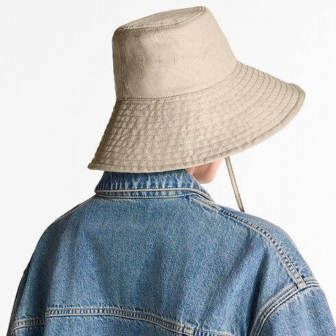 LV Sunshine Capeline Hut S00 Damen Accessoires Hüte & Mützen | LOUIS VUITTON (Zoom)