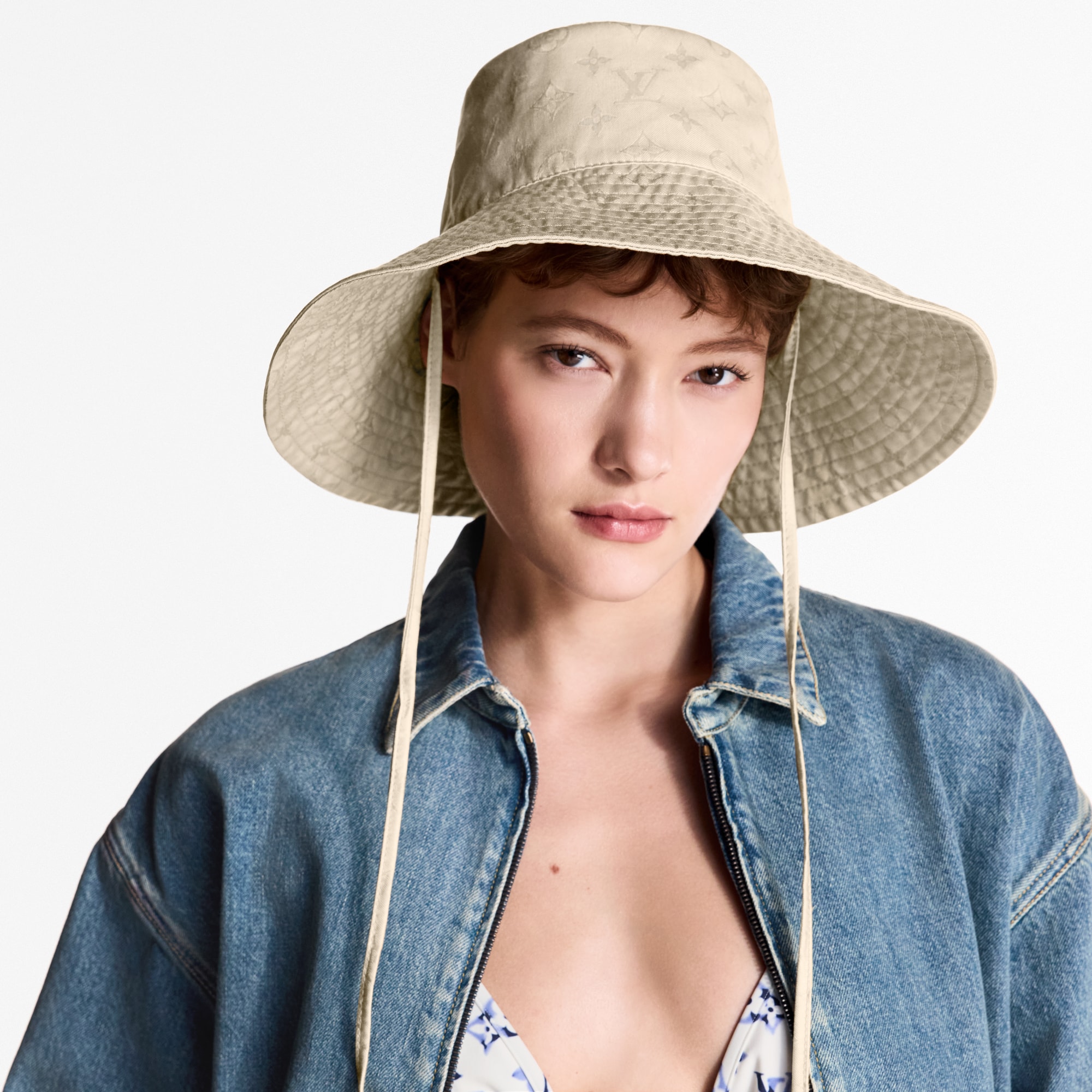 LV Sunshine Capeline Hut S00 Damen Accessoires Hüte & Mützen | LOUIS VUITTON (Zoom)