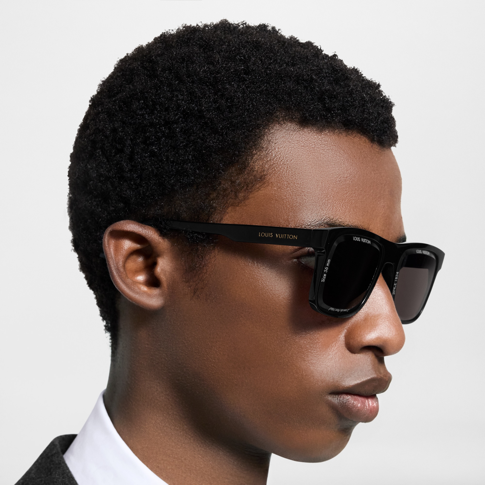 LV Super Vision Daily Large Square Sonnenbrille S00 Herren Accessoires Sonnenbrillen | LOUIS VUITTON (Zoom)