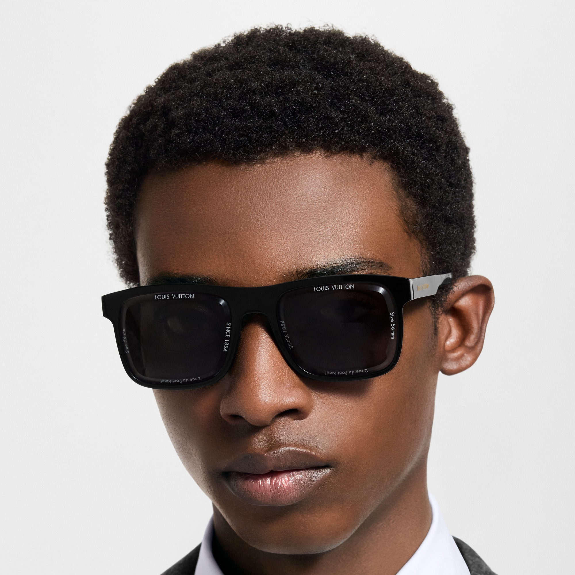 LV Super Vision Daily Large Square Sonnenbrille S00 Herren Accessoires Sonnenbrillen | LOUIS VUITTON (Zoom)