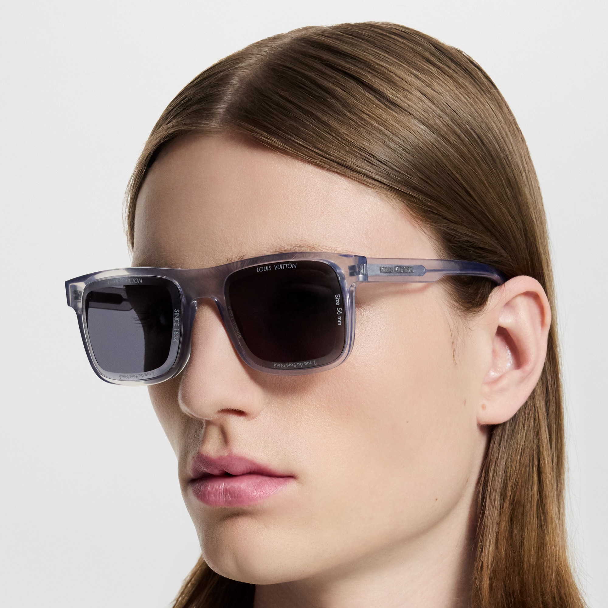 LV Super Vision Daily Large Square Sonnenbrille S00 Herren Accessoires Sonnenbrillen | LOUIS VUITTON (Zoom)