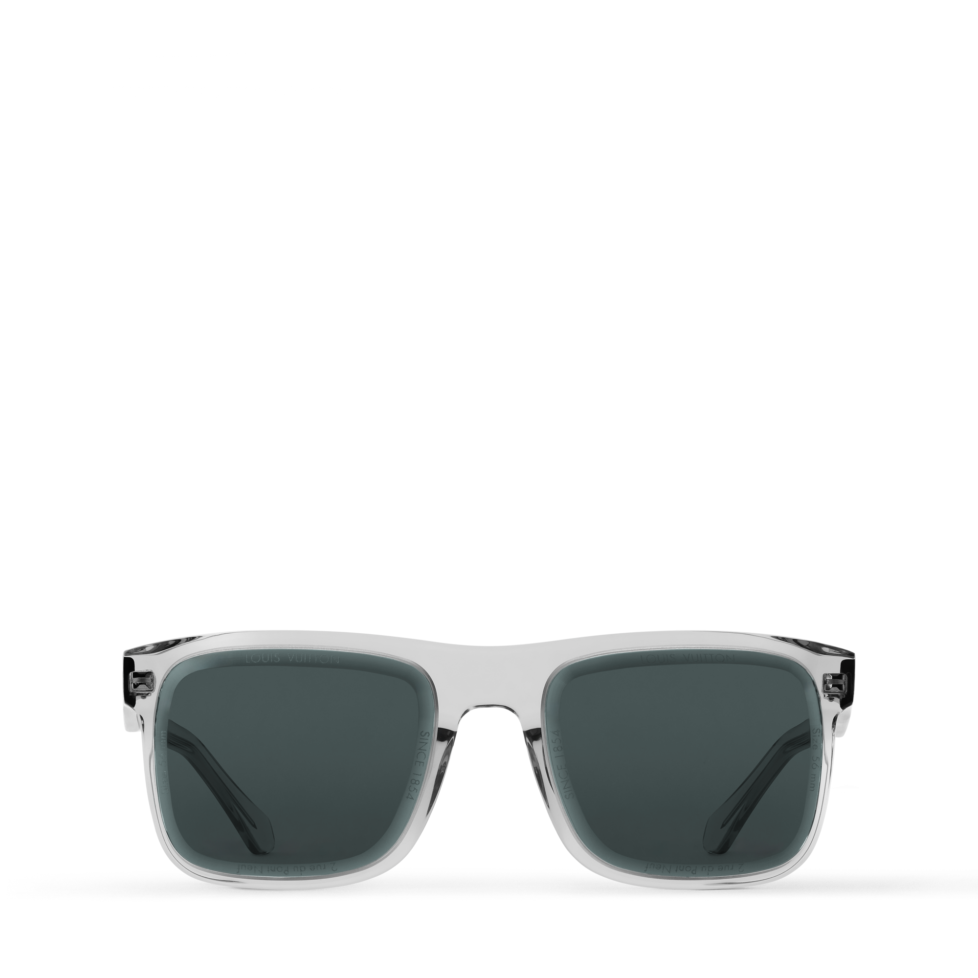 LV Super Vision Daily Large Square Sonnenbrille S00 Herren Accessoires Sonnenbrillen | LOUIS VUITTON (Zoom)