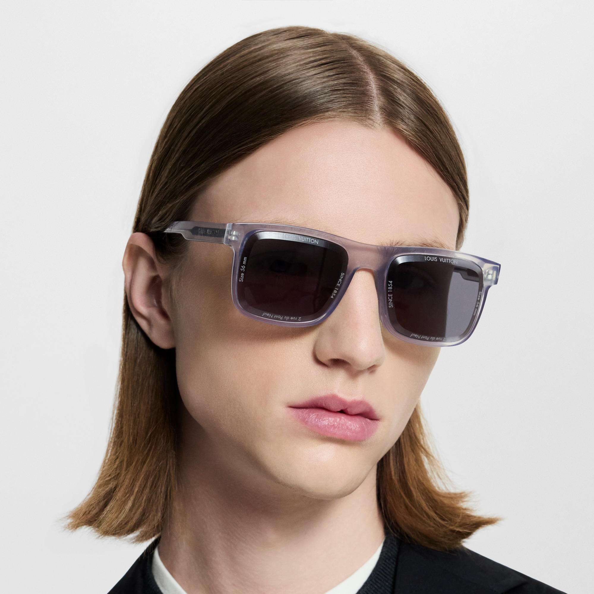 LV Super Vision Daily Large Square Sonnenbrille S00 Herren Accessoires Sonnenbrillen | LOUIS VUITTON (Zoom)