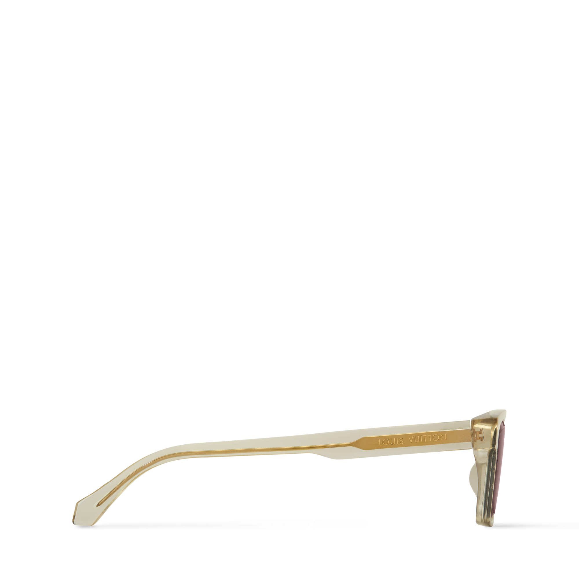 LV Super Vision Daily Low Square Sonnenbrille S00 Herren Accessoires Sonnenbrillen | LOUIS VUITTON (Zoom)