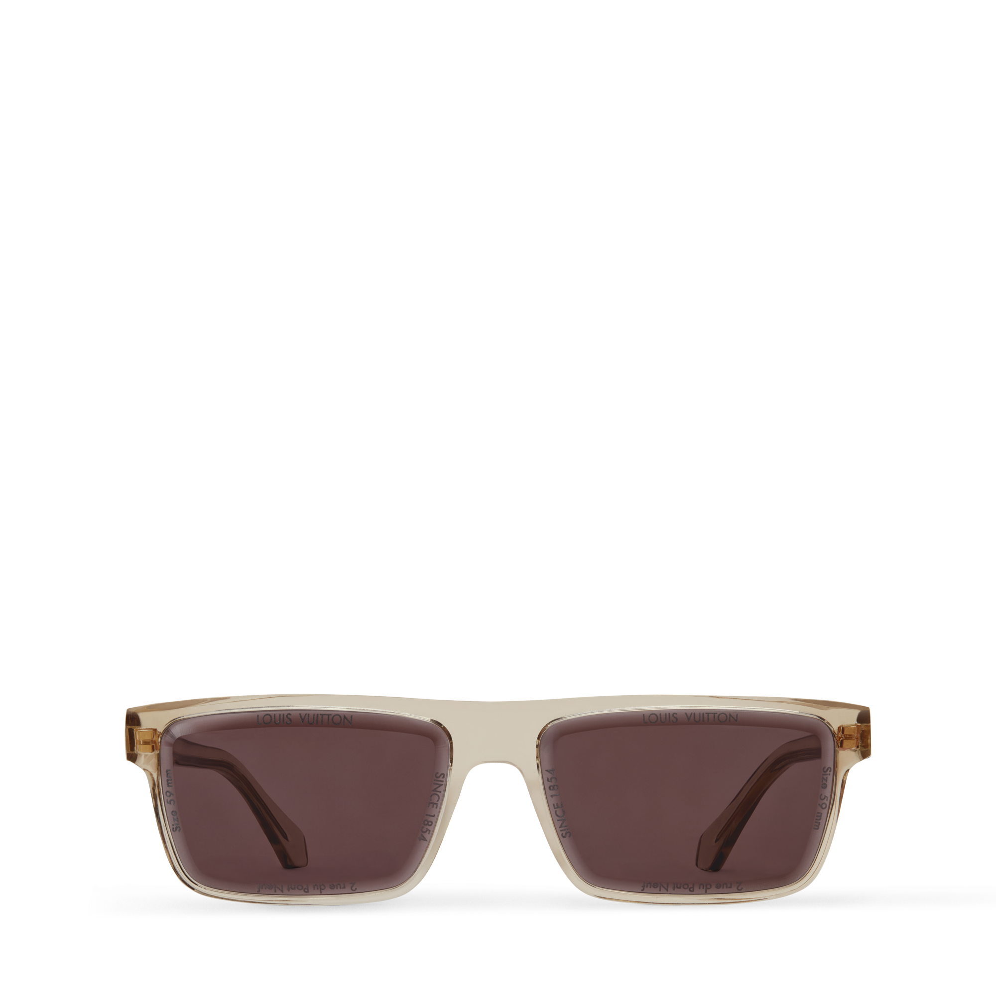 LV Super Vision Daily Low Square Sonnenbrille S00 Herren Accessoires Sonnenbrillen | LOUIS VUITTON (Zoom)