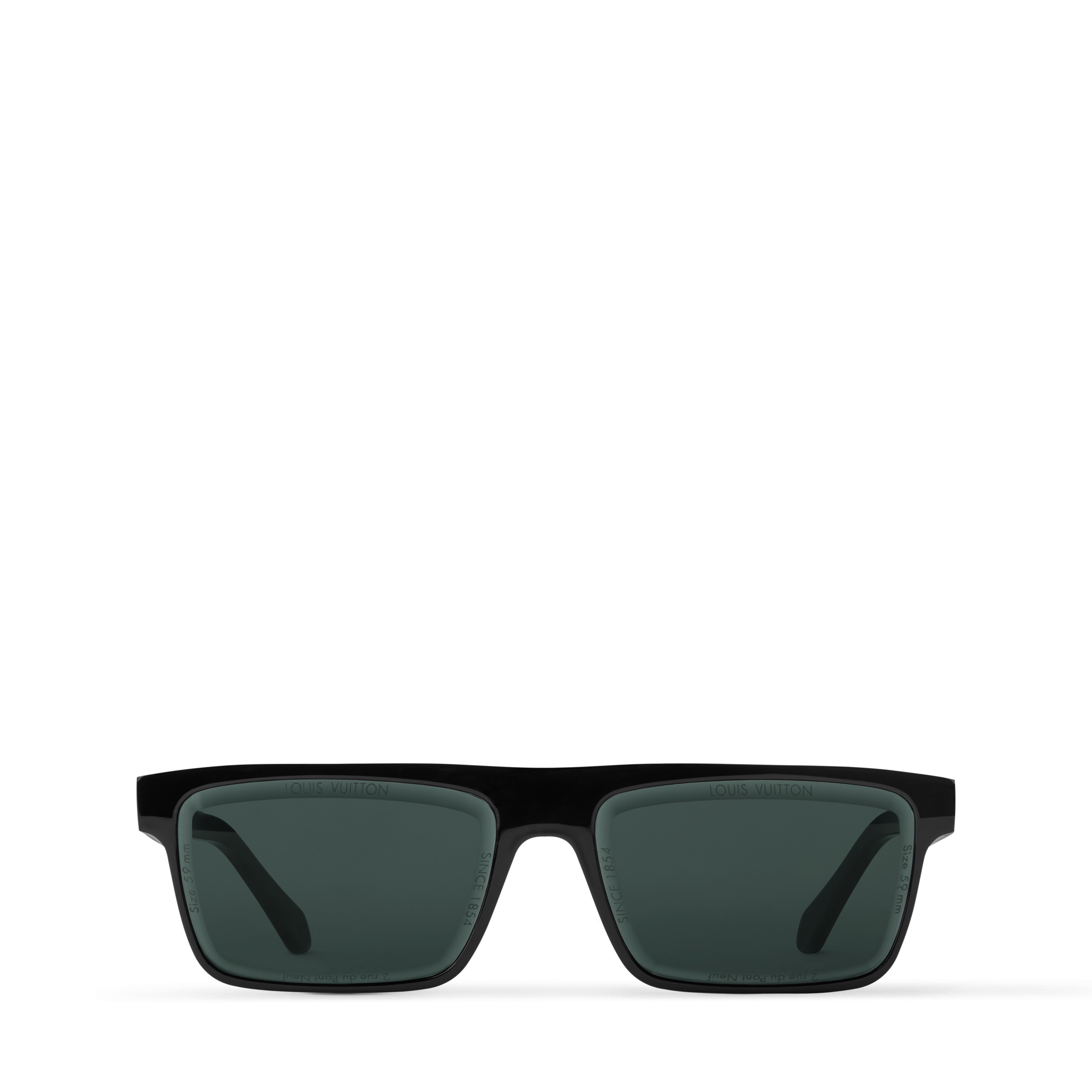 LV Super Vision Daily Low Square Sonnenbrille S00 Herren Accessoires Sonnenbrillen | LOUIS VUITTON (Zoom)