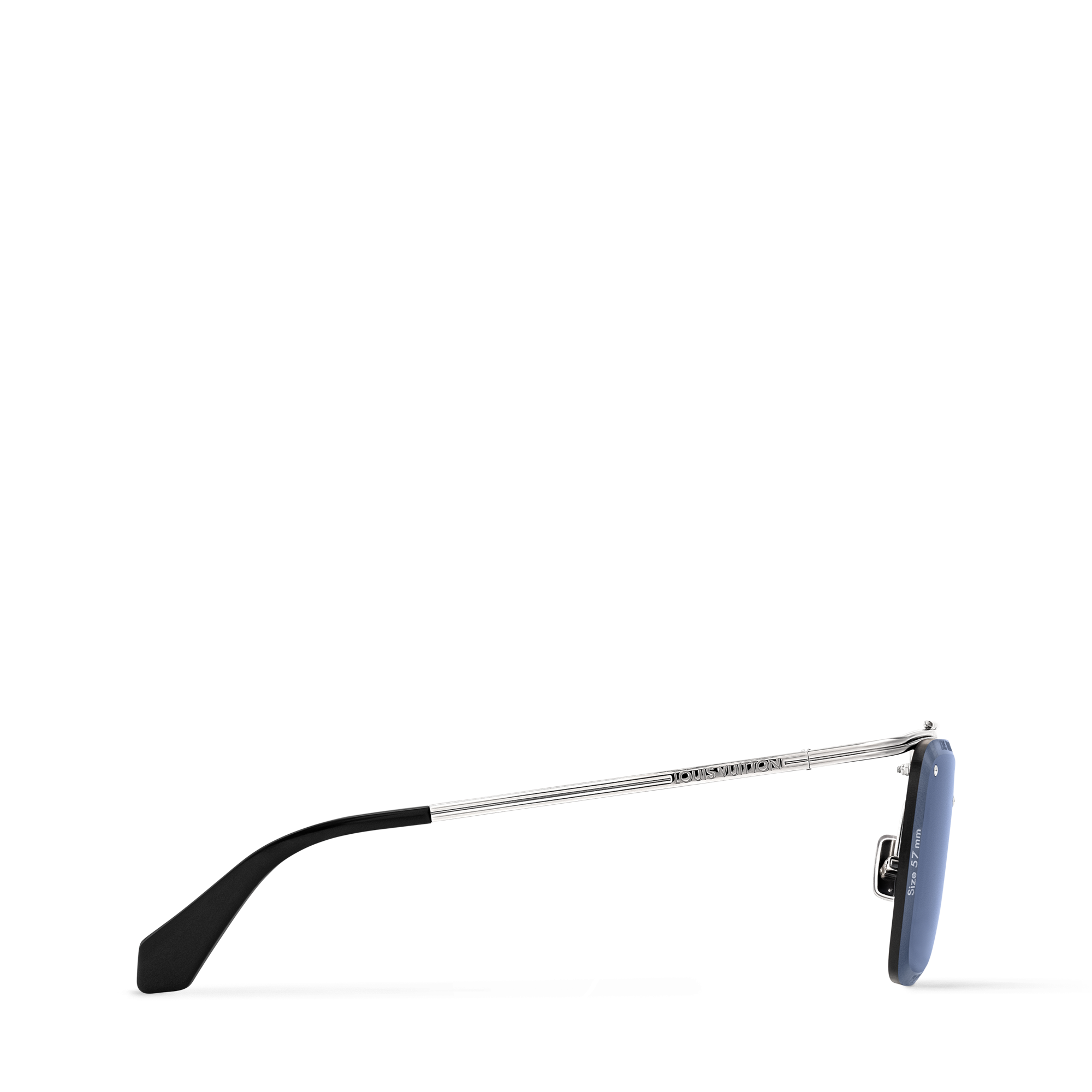 LV Super Vision Light Large Square Sonnenbrille S00 Herren Accessoires Sonnenbrillen | LOUIS VUITTON (Zoom)