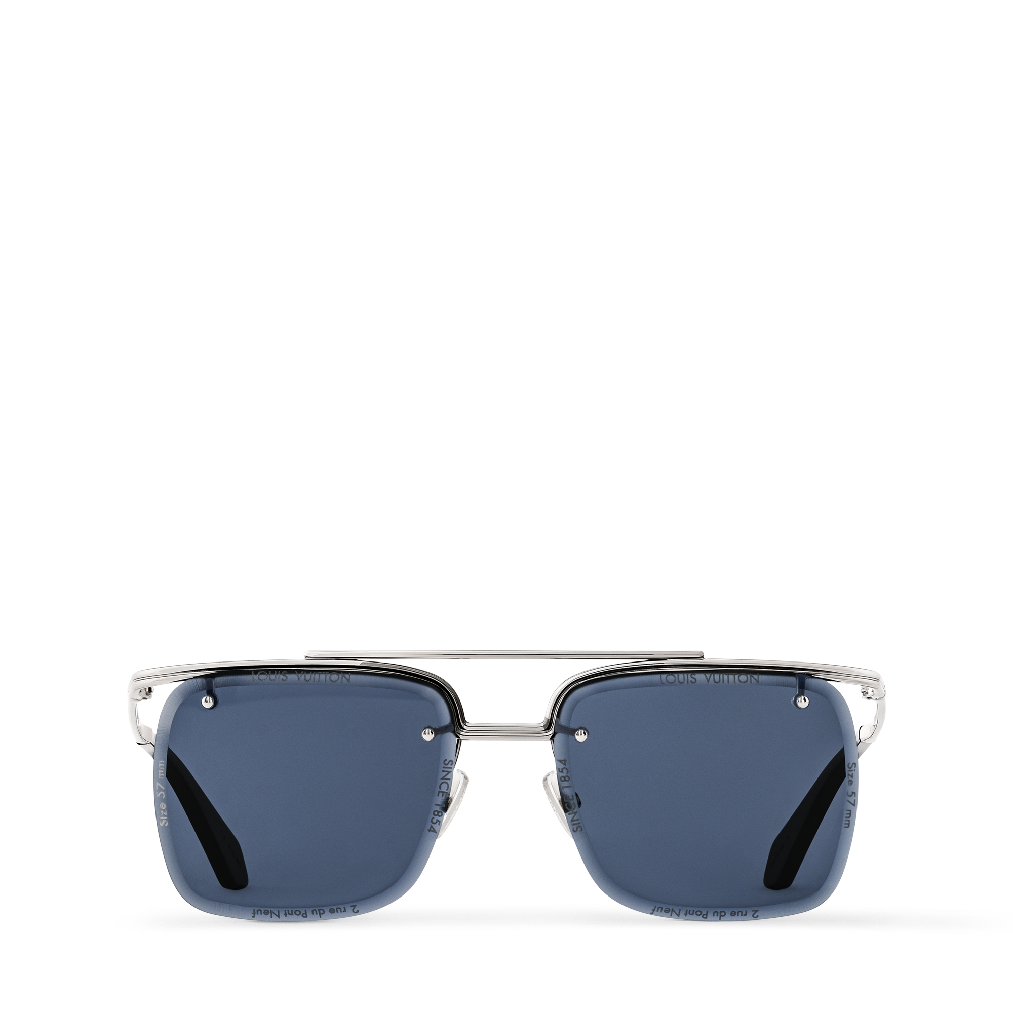 LV Super Vision Light Large Square Sonnenbrille S00 Herren Accessoires Sonnenbrillen | LOUIS VUITTON (Zoom)