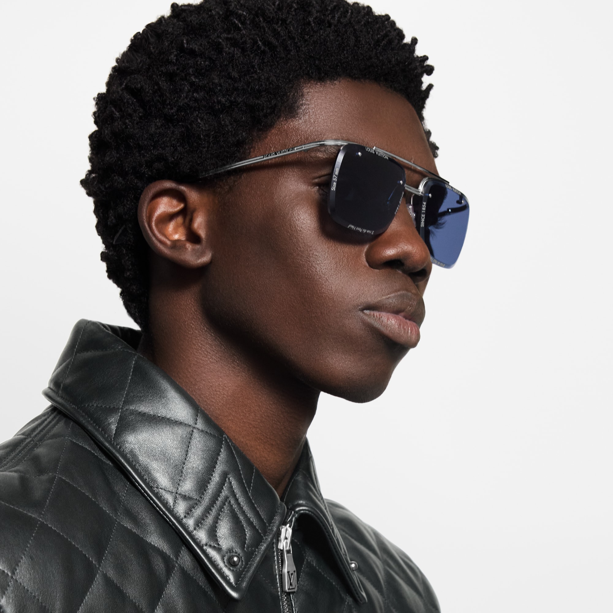 LV Super Vision Light Large Square Sonnenbrille S00 Herren Accessoires Sonnenbrillen | LOUIS VUITTON (Zoom)