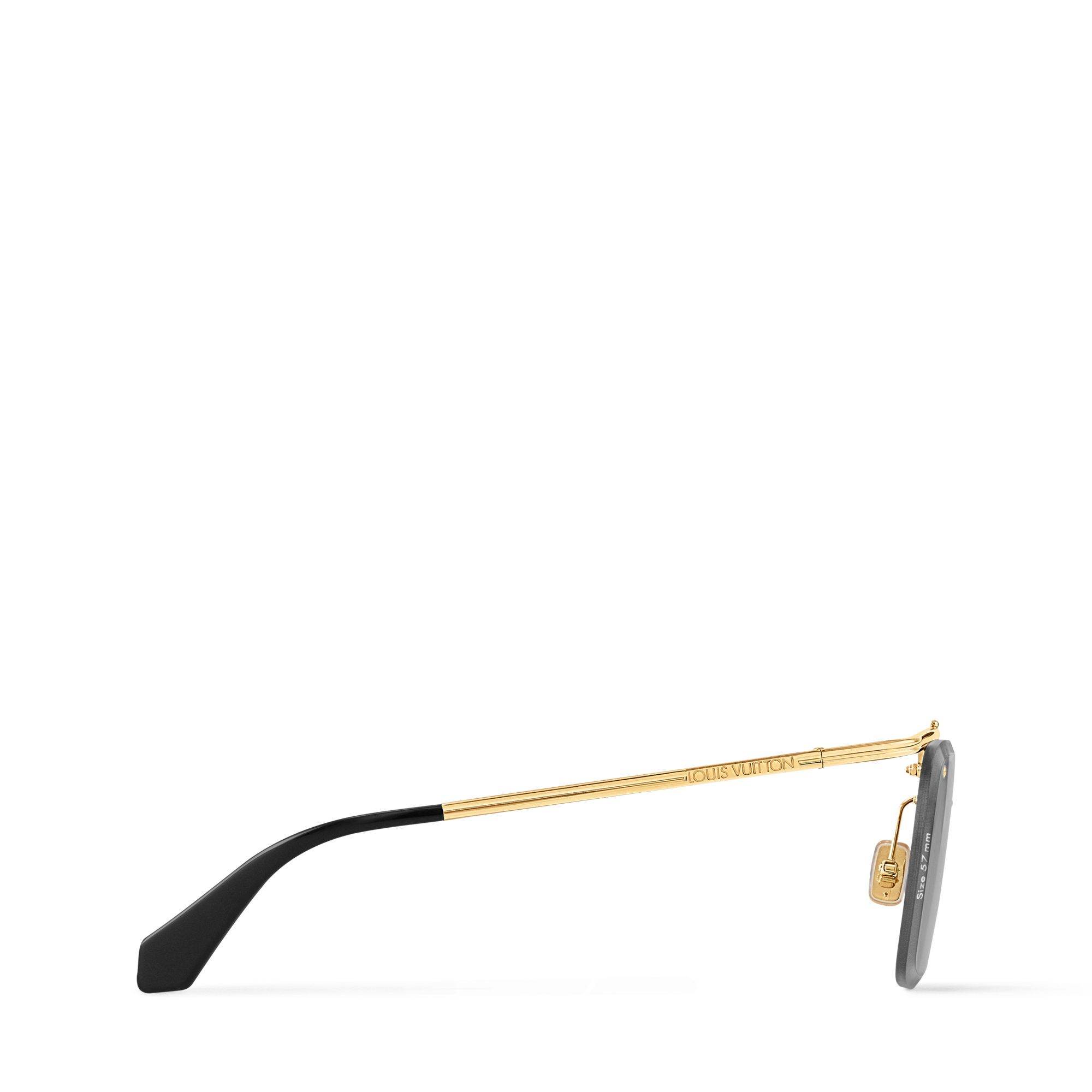 LV Super Vision Light Large Square Sonnenbrille S00 Herren Accessoires Sonnenbrillen | LOUIS VUITTON (Zoom)
