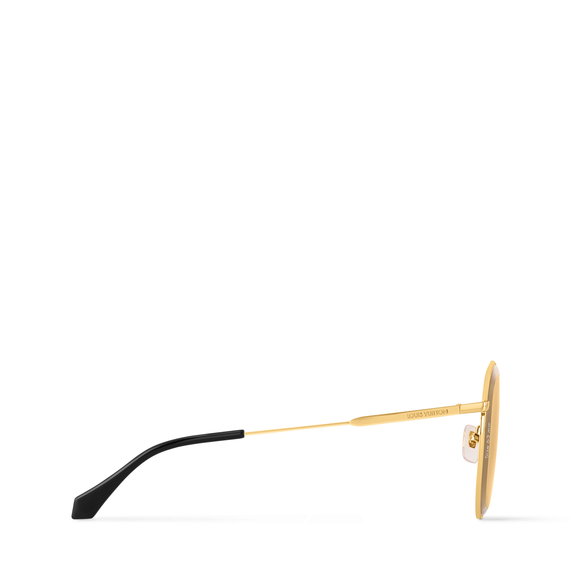 LV Super Vision Metal Pilot Sonnenbrille S00 Herren Accessoires Sonnenbrillen | LOUIS VUITTON (Zoom)