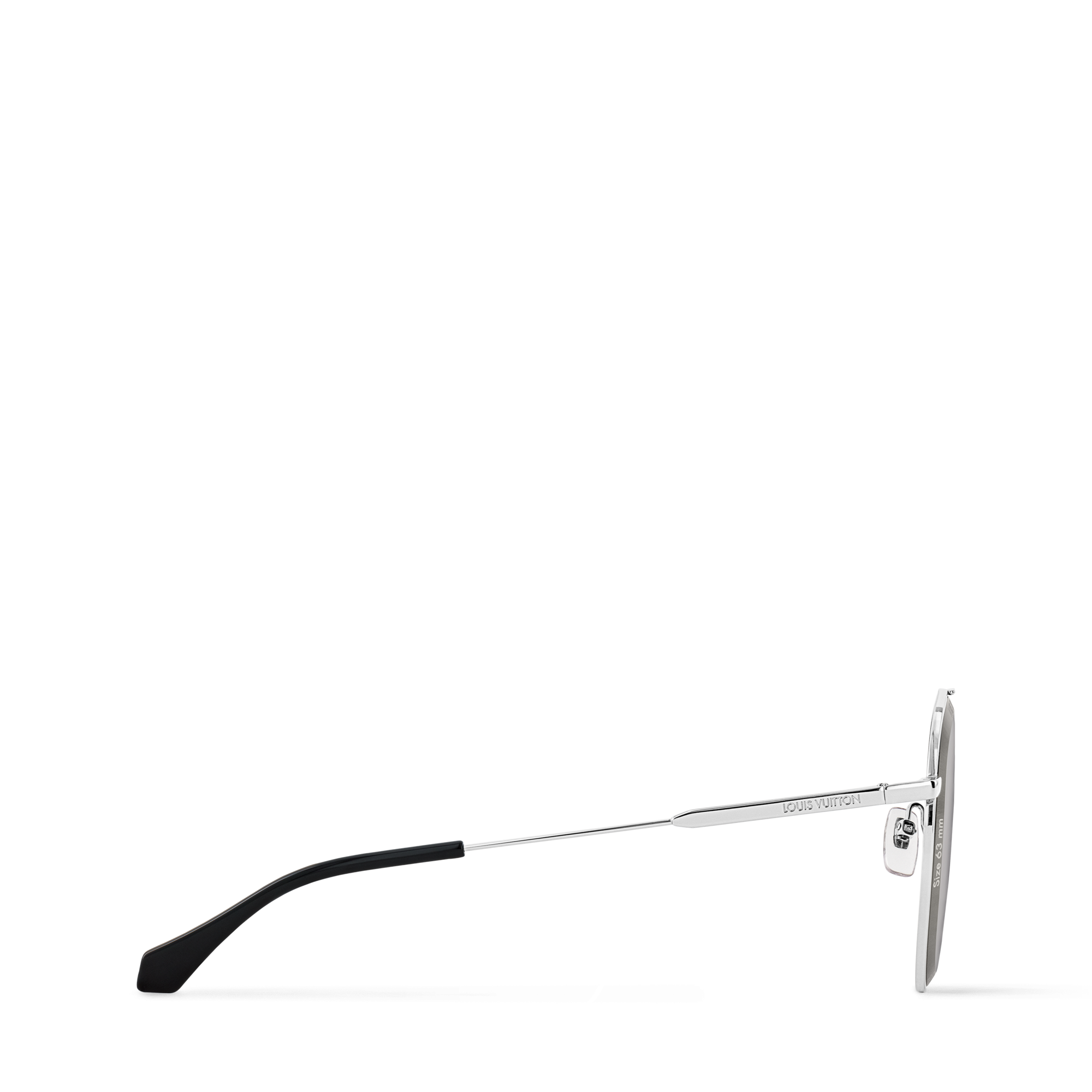 LV Super Vision Metal Pilot Sonnenbrille S00 Herren Accessoires Sonnenbrillen | LOUIS VUITTON (Zoom)