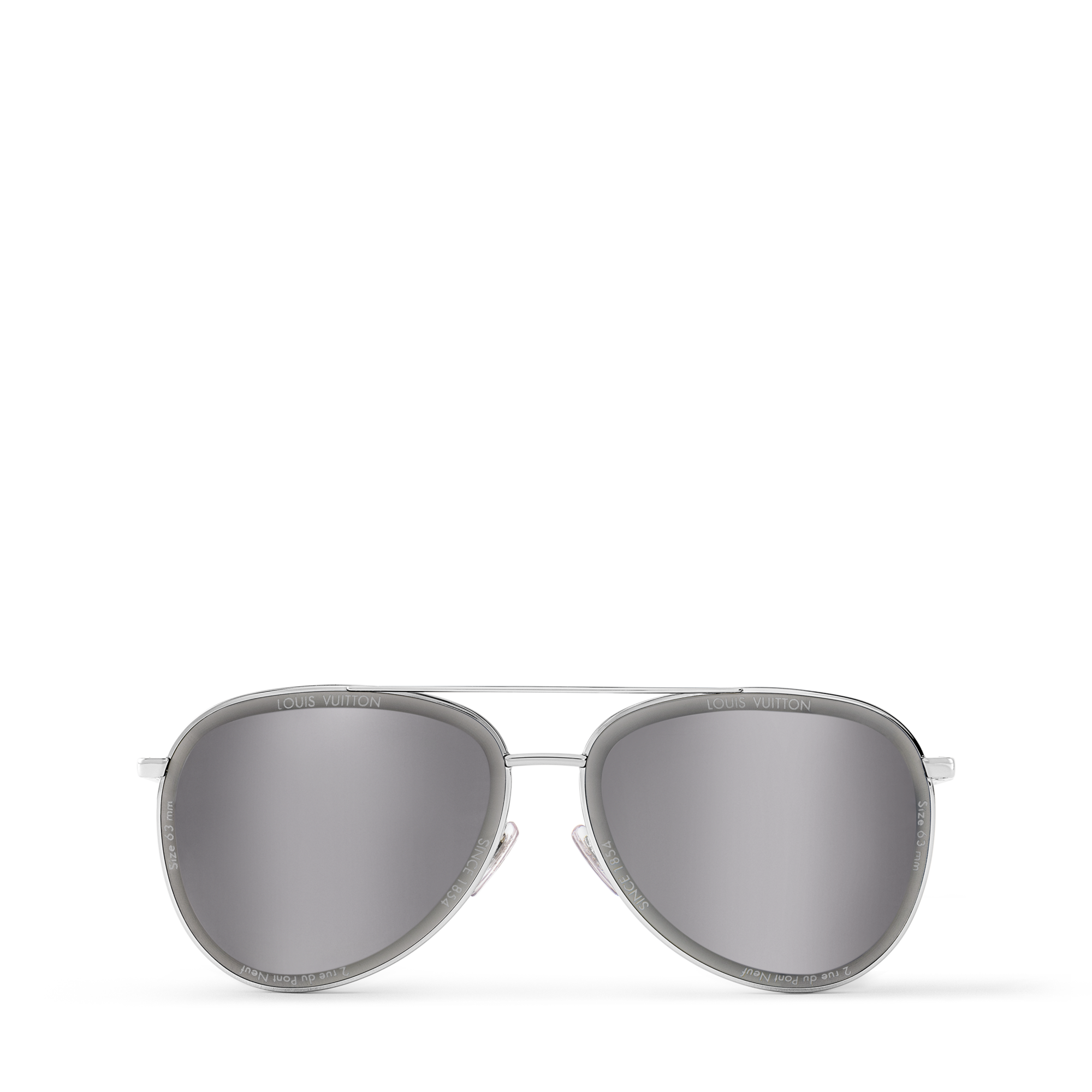LV Super Vision Metal Pilot Sonnenbrille S00 Herren Accessoires Sonnenbrillen | LOUIS VUITTON (Zoom)
