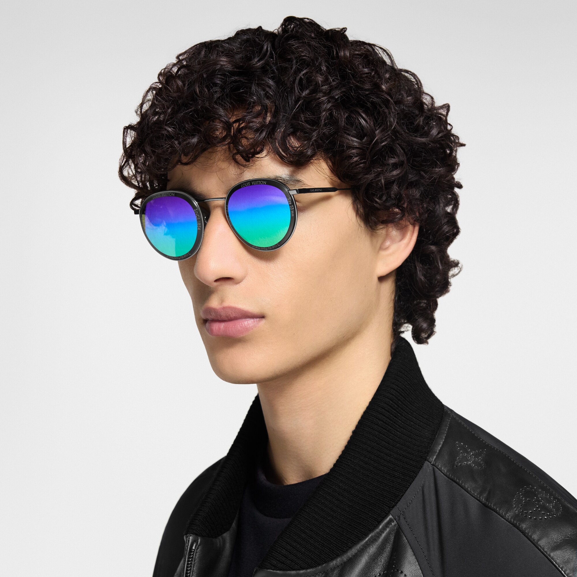 LV Super Vision Metal Round Sonnenbrille S00 Herren Accessoires Sonnenbrillen | LOUIS VUITTON (Zoom)