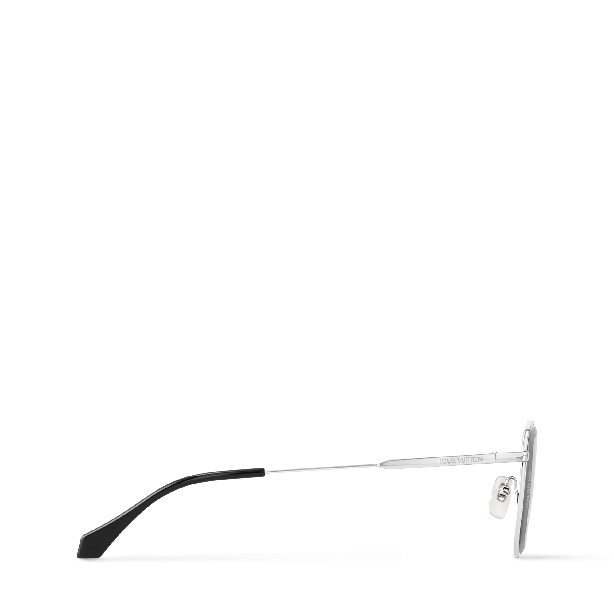 LV Super Vision Metal Square Sonnenbrille S00 Herren Accessoires Sonnenbrillen | LOUIS VUITTON (Zoom)