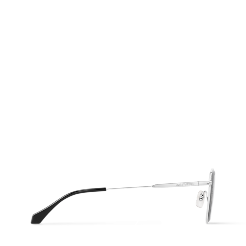 LV Super Vision Metal Square Sonnenbrille S00 Herren Accessoires Sonnenbrillen | LOUIS VUITTON (Zoom)