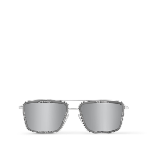 LV Super Vision Metal Square Sonnenbrille S00 Herren Accessoires Sonnenbrillen | LOUIS VUITTON (Zoom)
