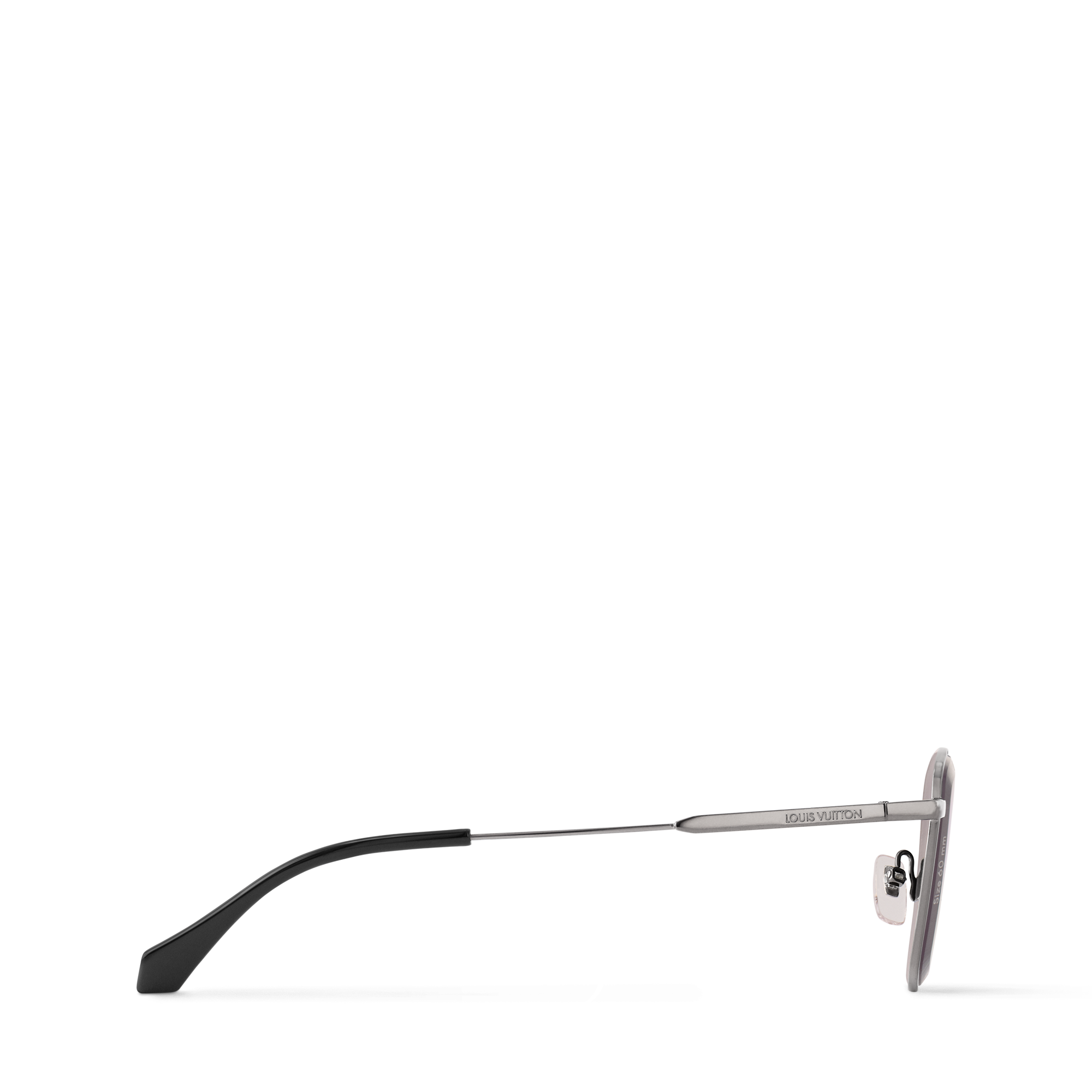 LV Super Vision Metal Square Sonnenbrille S00 Herren Accessoires Sonnenbrillen | LOUIS VUITTON (Zoom)