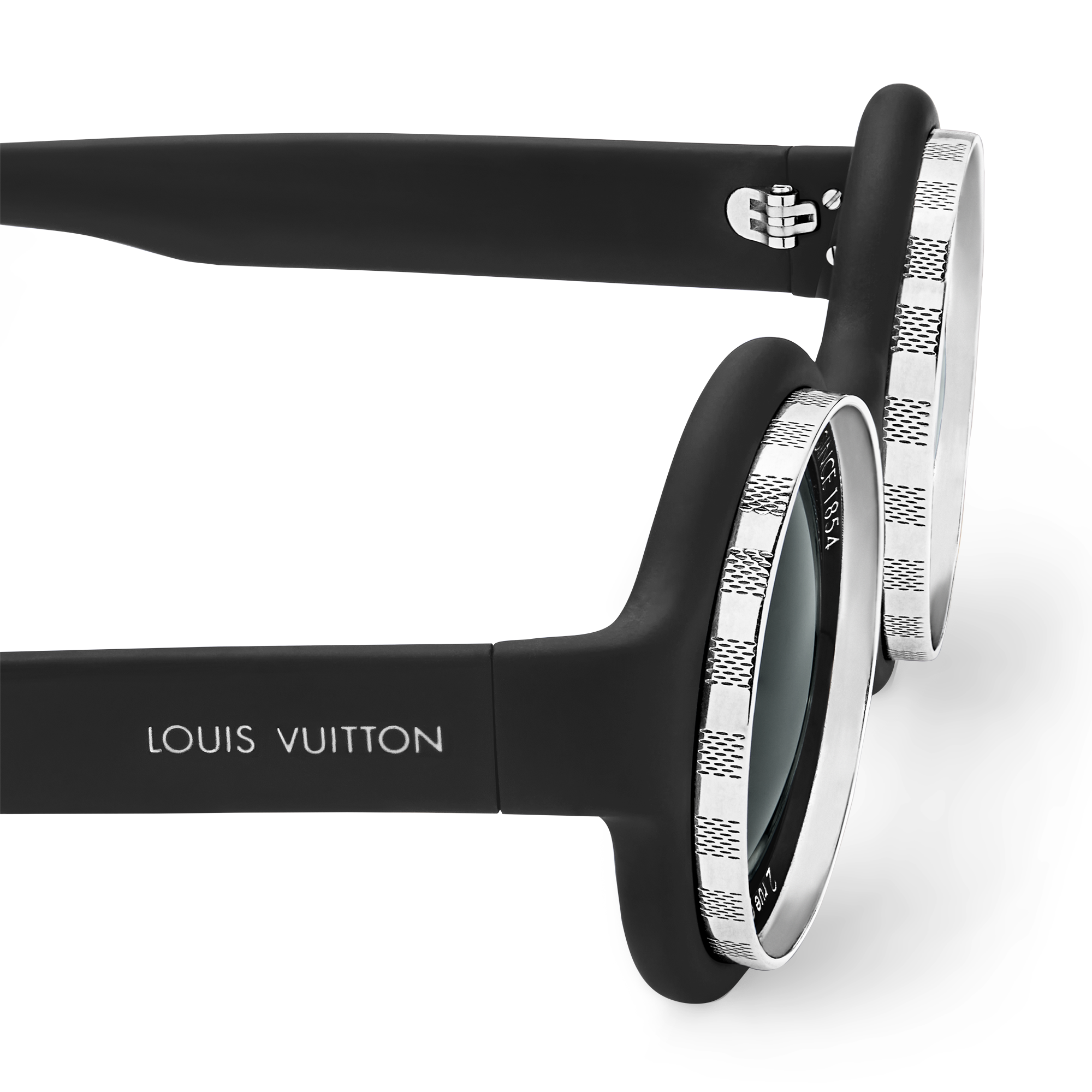 LV Super Vision Round Sonnenbrille S00 Herren Accessoires Sonnenbrillen | LOUIS VUITTON (Zoom)