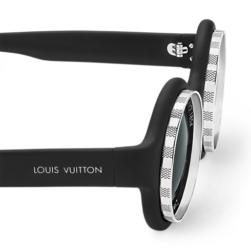 LV Super Vision Round Sonnenbrille S00 Herren Accessoires Sonnenbrillen | LOUIS VUITTON (Zoom)