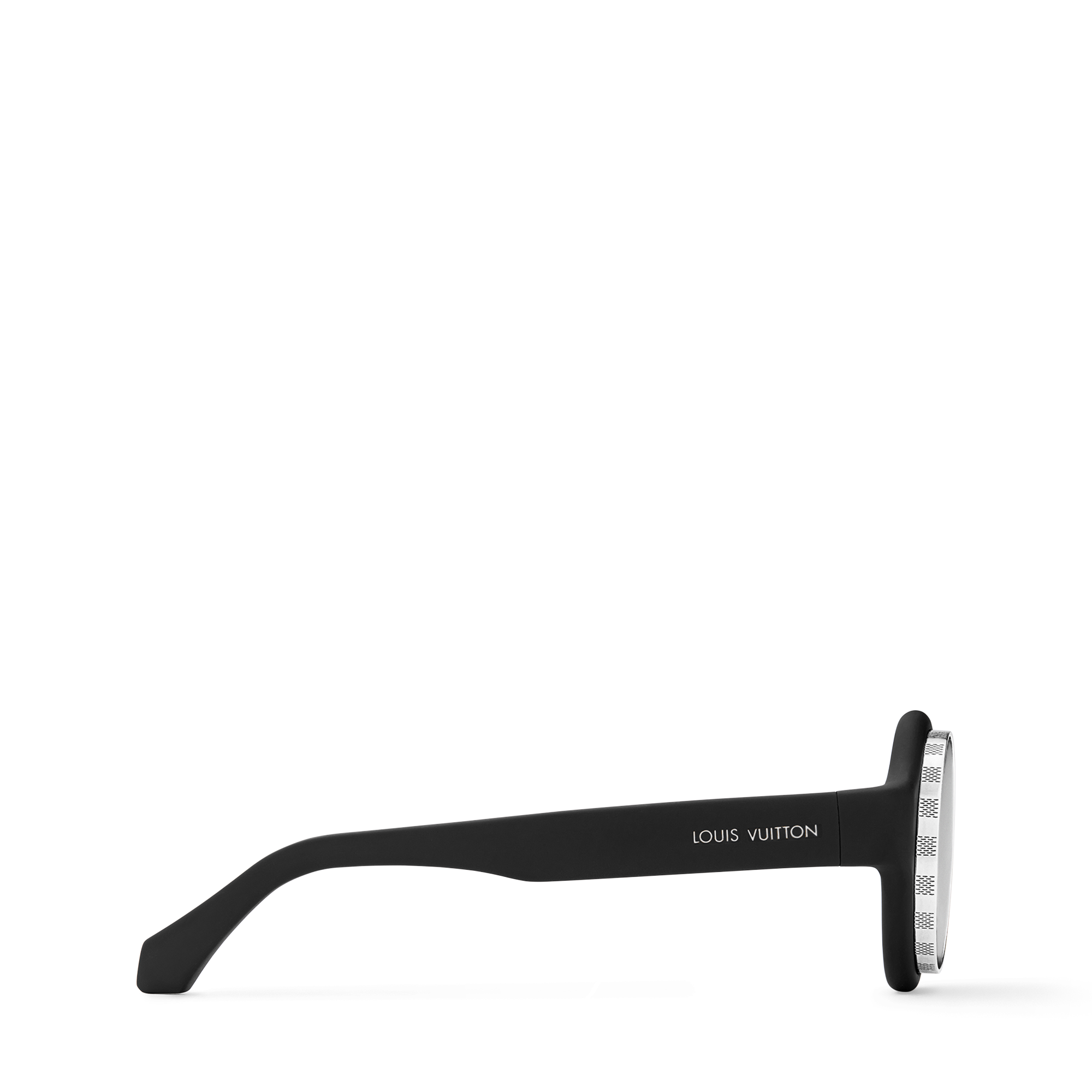 LV Super Vision Round Sonnenbrille S00 Herren Accessoires Sonnenbrillen | LOUIS VUITTON (Zoom)