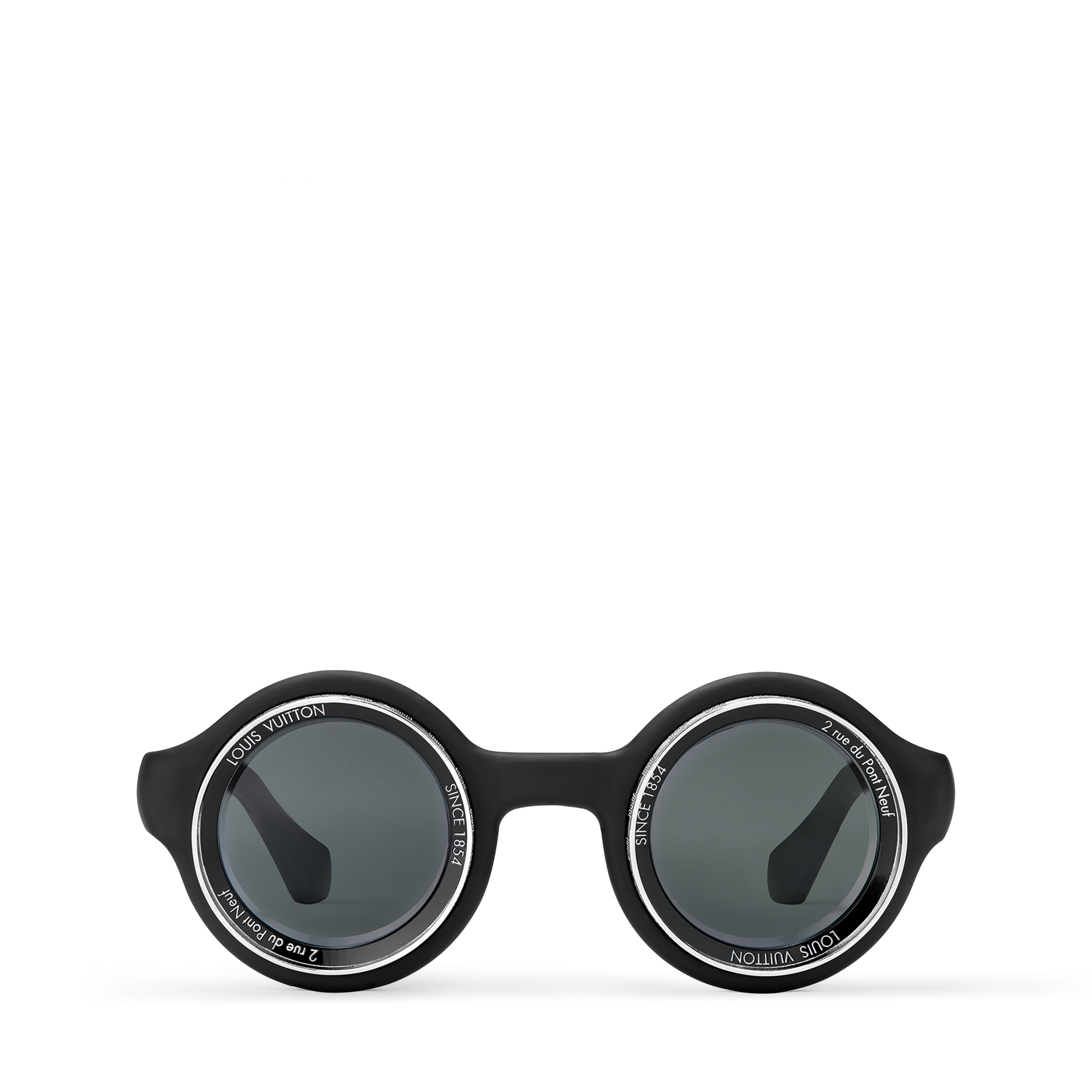 LV Super Vision Round Sonnenbrille S00 Herren Accessoires Sonnenbrillen | LOUIS VUITTON (Zoom)
