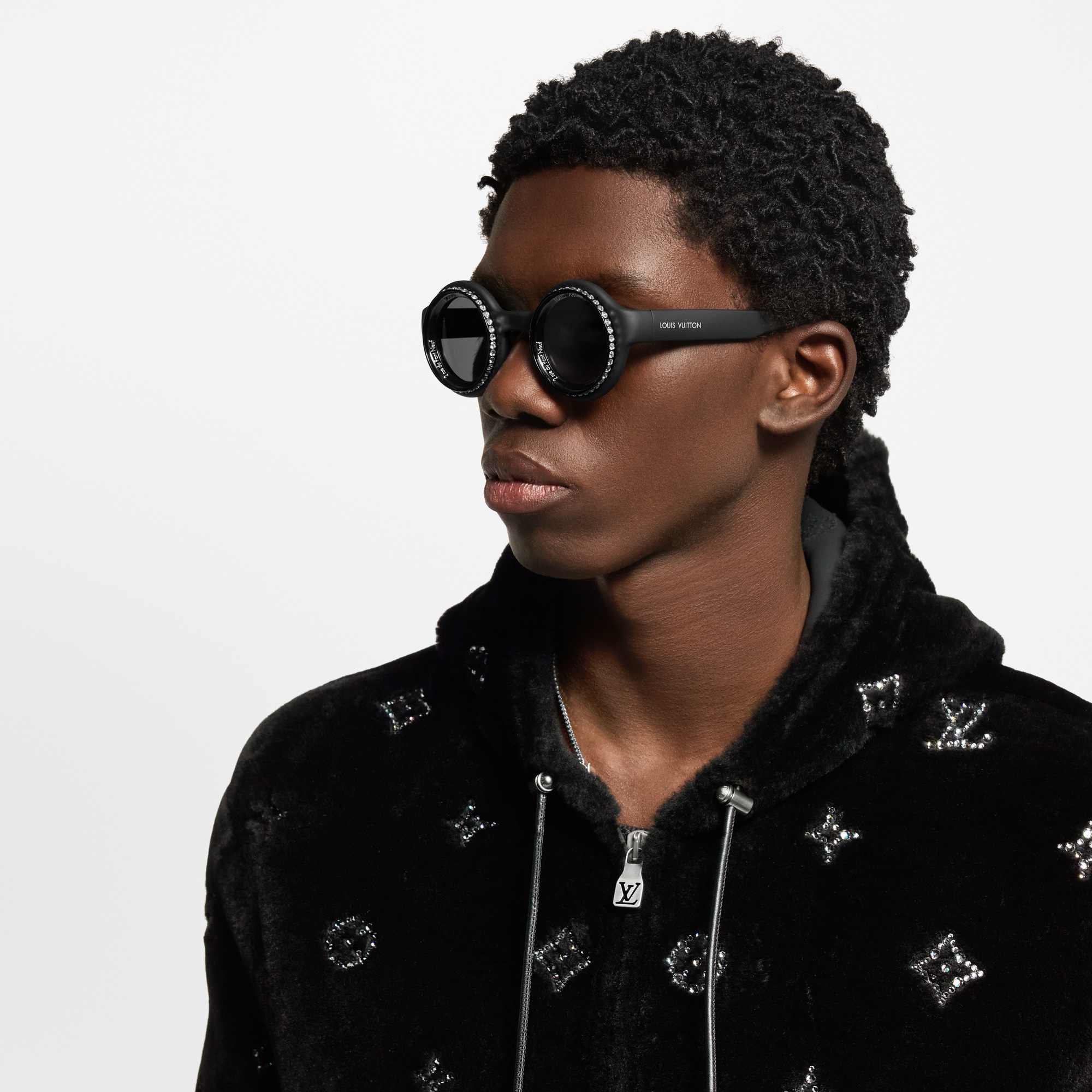 LV Super Vision Round Sonnenbrille S00 Herren Accessoires Sonnenbrillen | LOUIS VUITTON (Zoom)