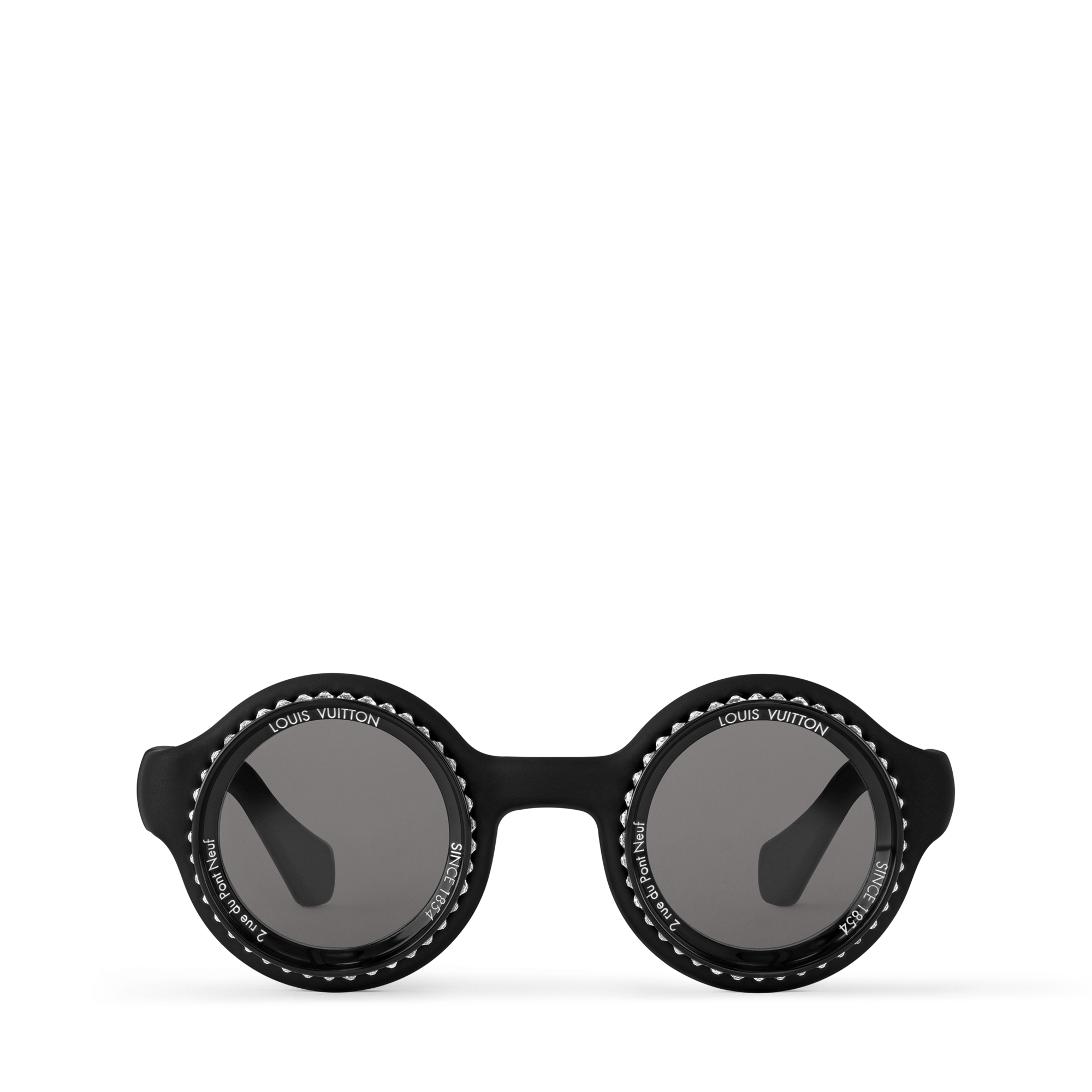 LV Super Vision Round Sonnenbrille S00 Herren Accessoires Sonnenbrillen | LOUIS VUITTON (Zoom)