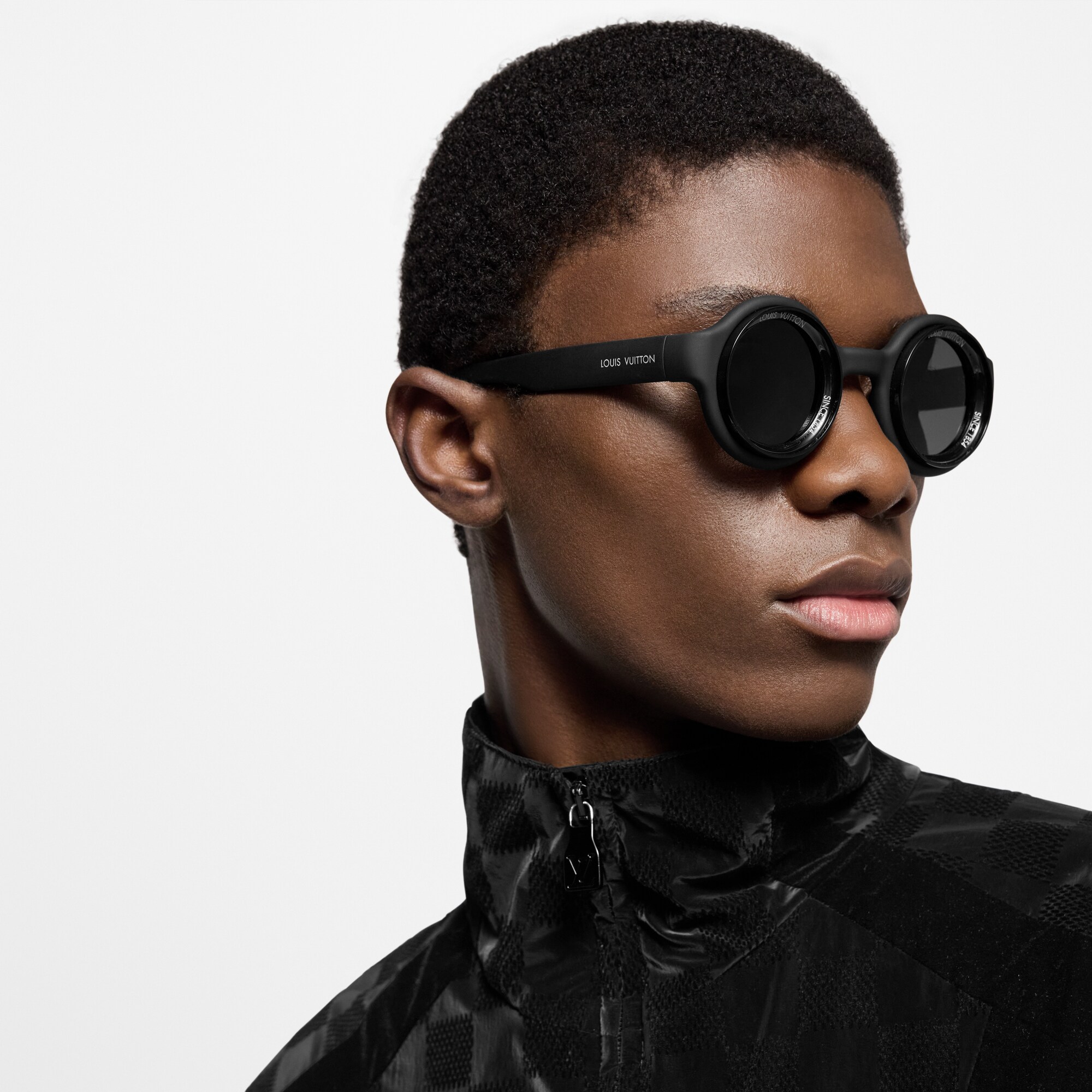 LV Super Vision Round Sonnenbrille S00 Herren Accessoires Sonnenbrillen | LOUIS VUITTON (Zoom)