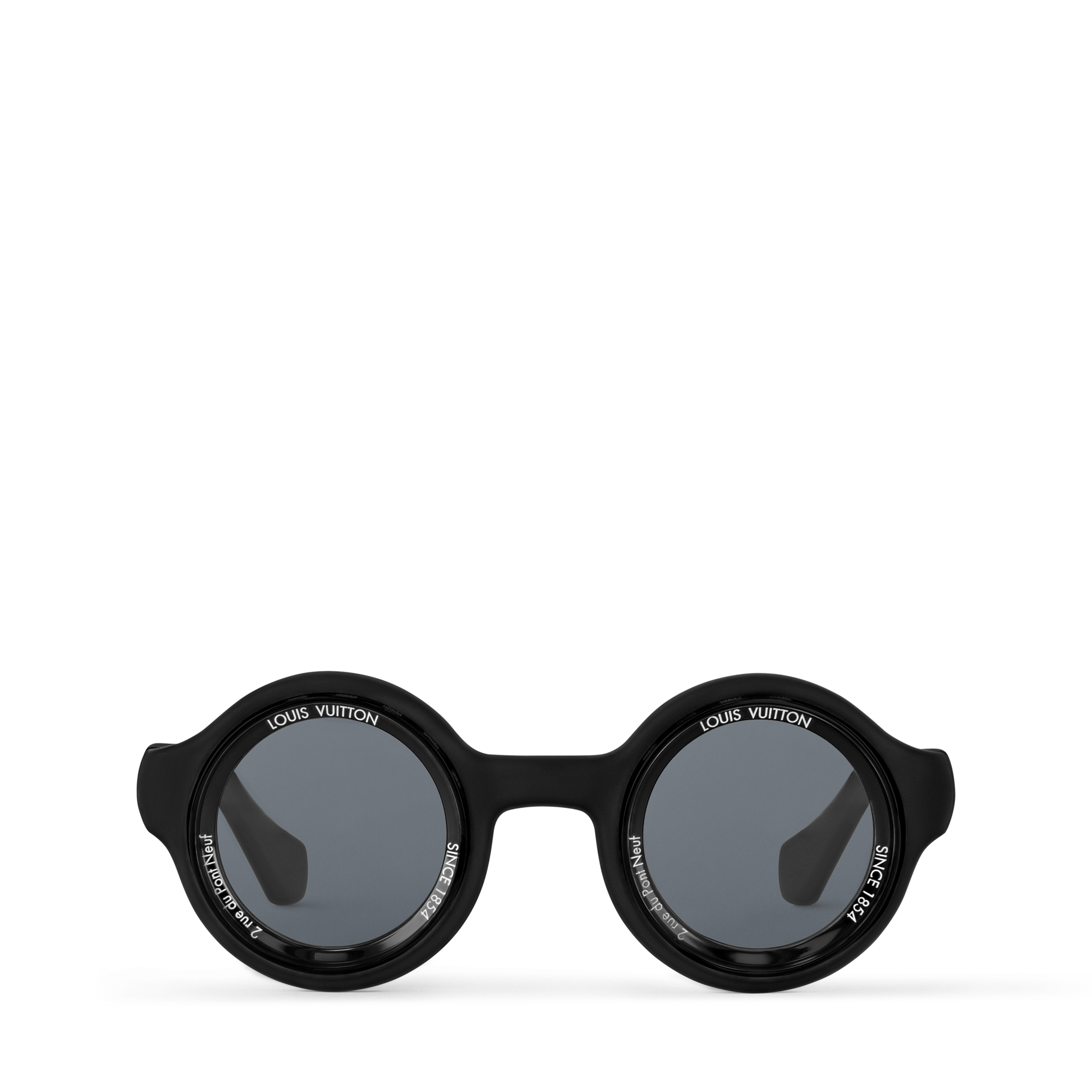 LV Super Vision Round Sonnenbrille S00 Herren Accessoires Sonnenbrillen | LOUIS VUITTON (Zoom)