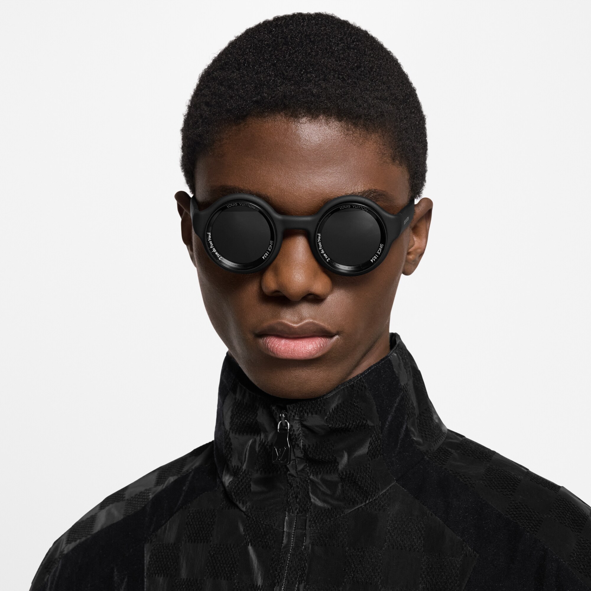 LV Super Vision Round Sonnenbrille S00 Herren Accessoires Sonnenbrillen | LOUIS VUITTON (Zoom)
