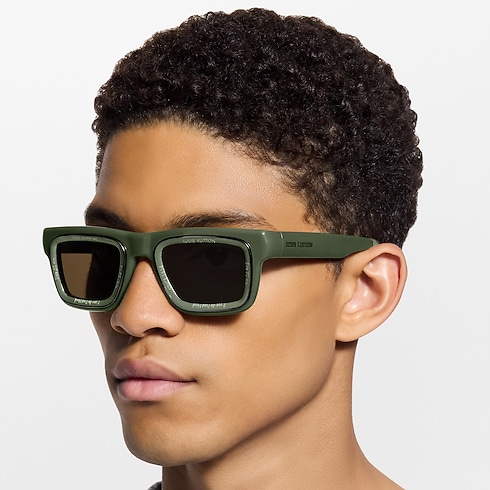 LV Super Vision Square Sonnenbrille S00 Herren Accessoires Sonnenbrillen | LOUIS VUITTON (Zoom)