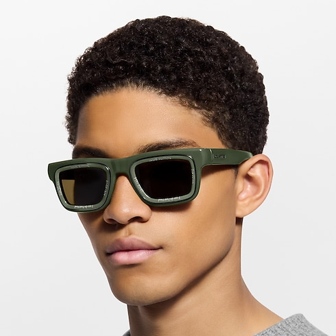 LV Super Vision Square Sonnenbrille S00 Herren Accessoires Sonnenbrillen | LOUIS VUITTON (Zoom)