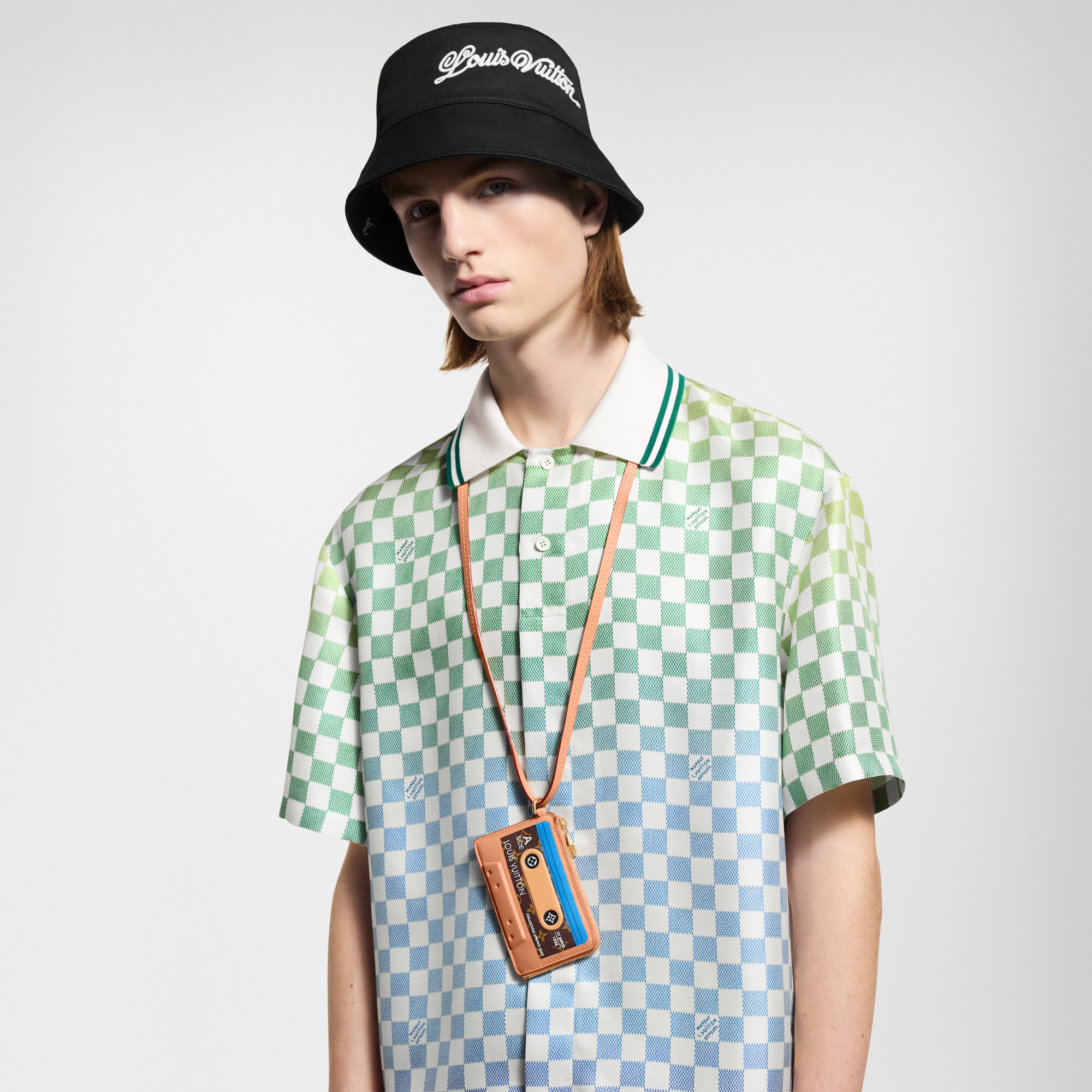 LV Tape Kartenetui Monogram Other Taschen und Kleinlederwaren Herren Kleinlederwaren Kartenetuis | LOUIS VUITTON (Zoom)