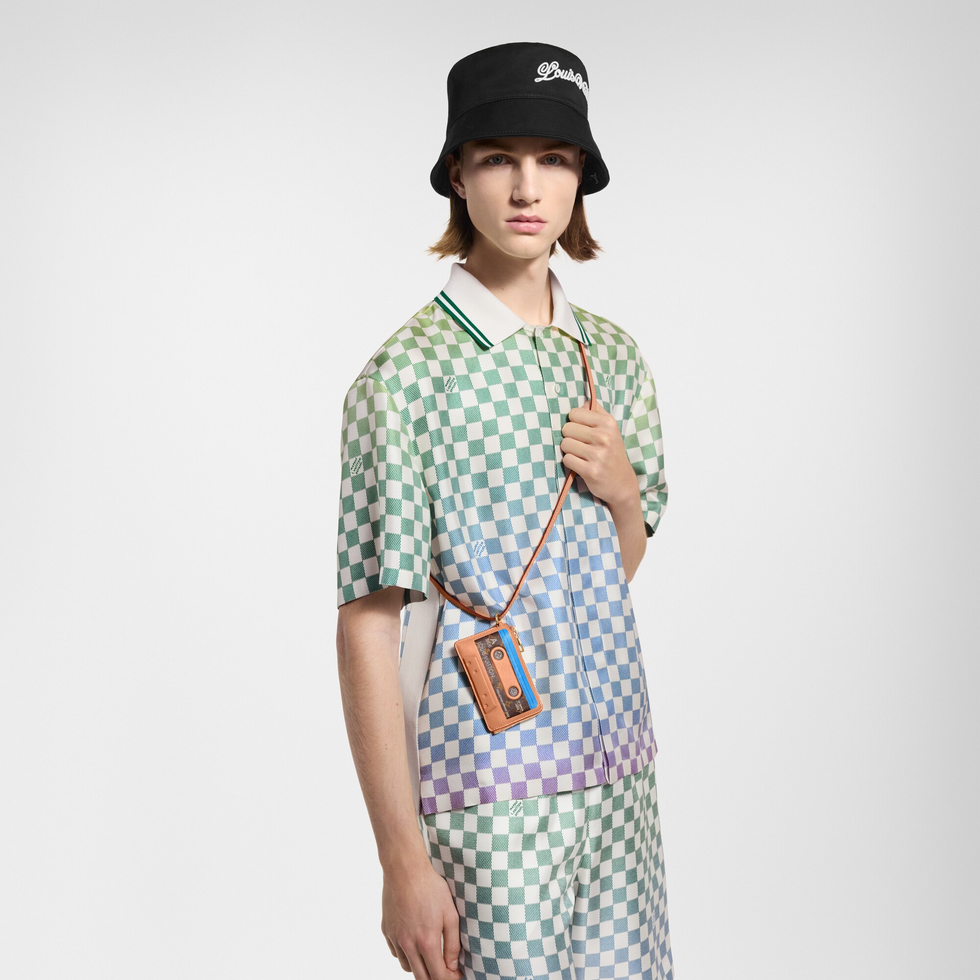 LV Tape Kartenetui Monogram Other Taschen und Kleinlederwaren Herren Kleinlederwaren Kartenetuis | LOUIS VUITTON (Zoom)