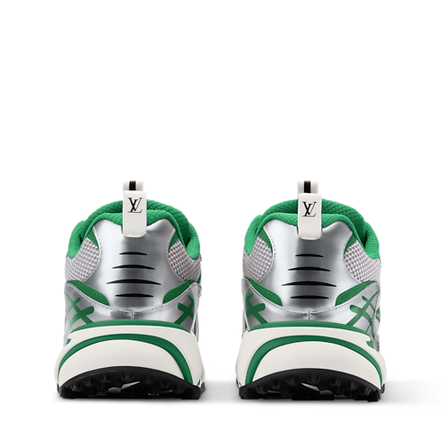 LV Tatic Runner Sneaker back view