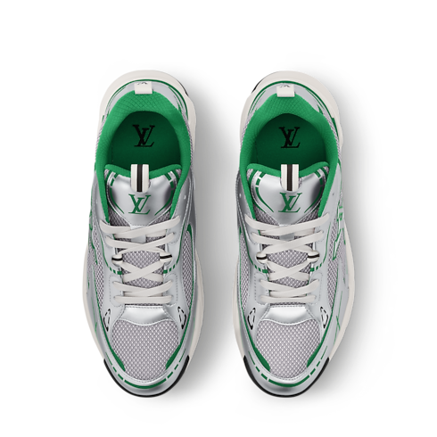 LV Tatic Runner Sneaker interior view