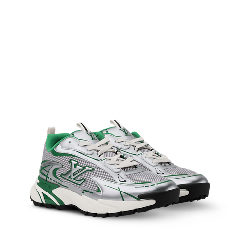 LV Tatic Runner Sneaker front view