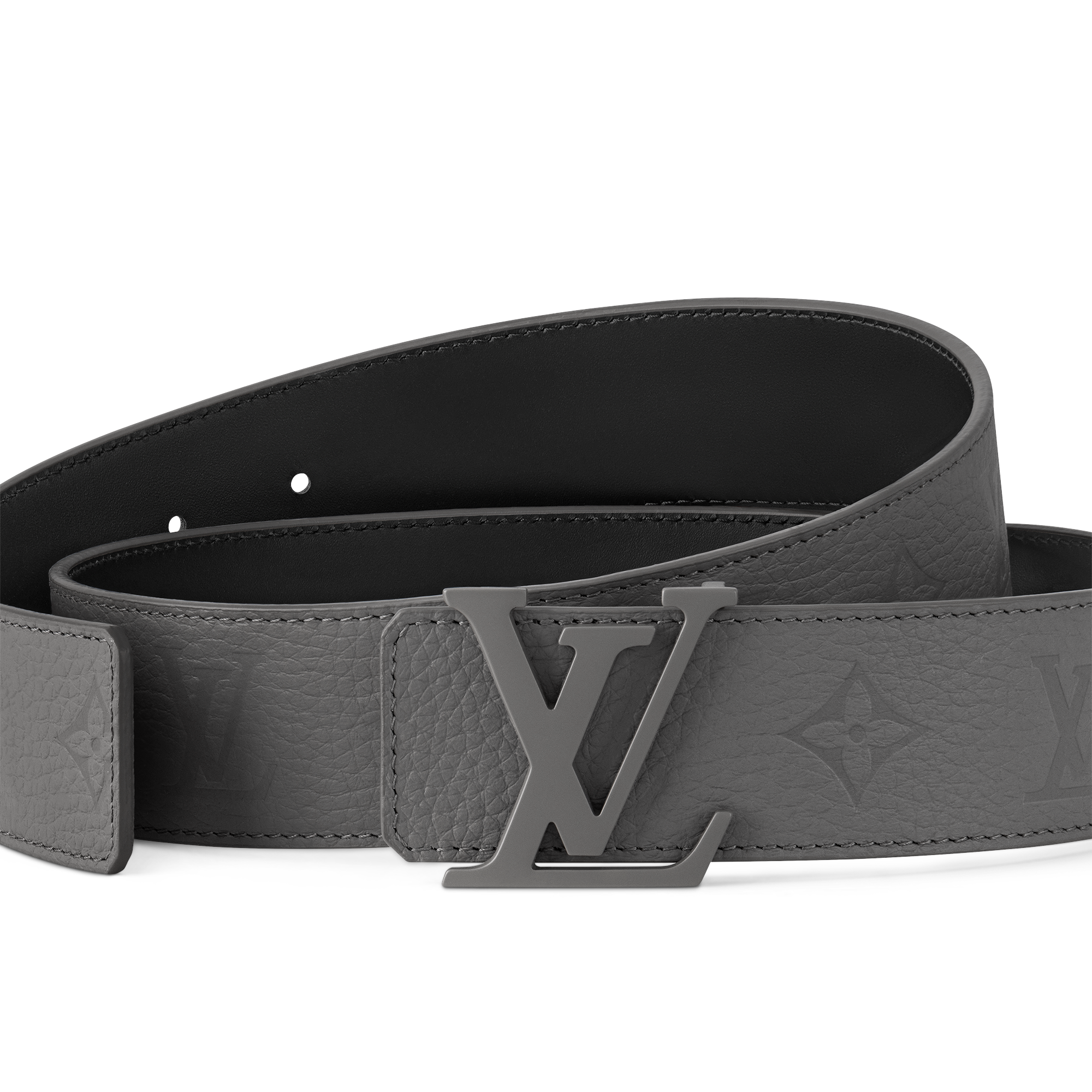 LV Taurillon Wendegürtel 40 mm Taurillon Leder Herren Accessoires Gürtel | LOUIS VUITTON (Zoom)