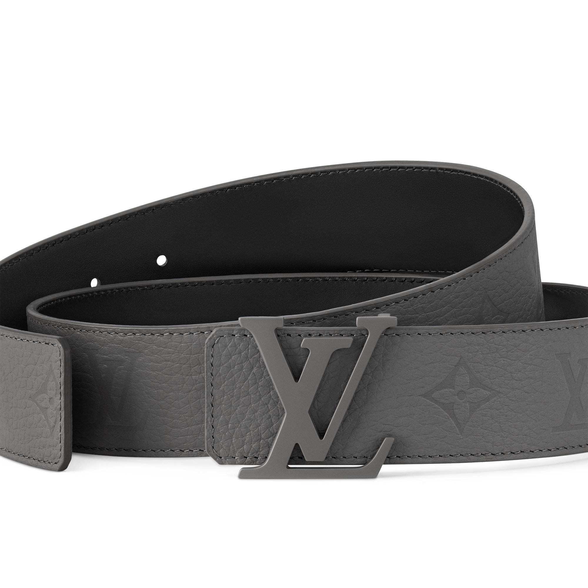 LV Taurillon Wendegürtel 40 mm Taurillon Leder Herren Accessoires Gürtel | LOUIS VUITTON (Zoom)