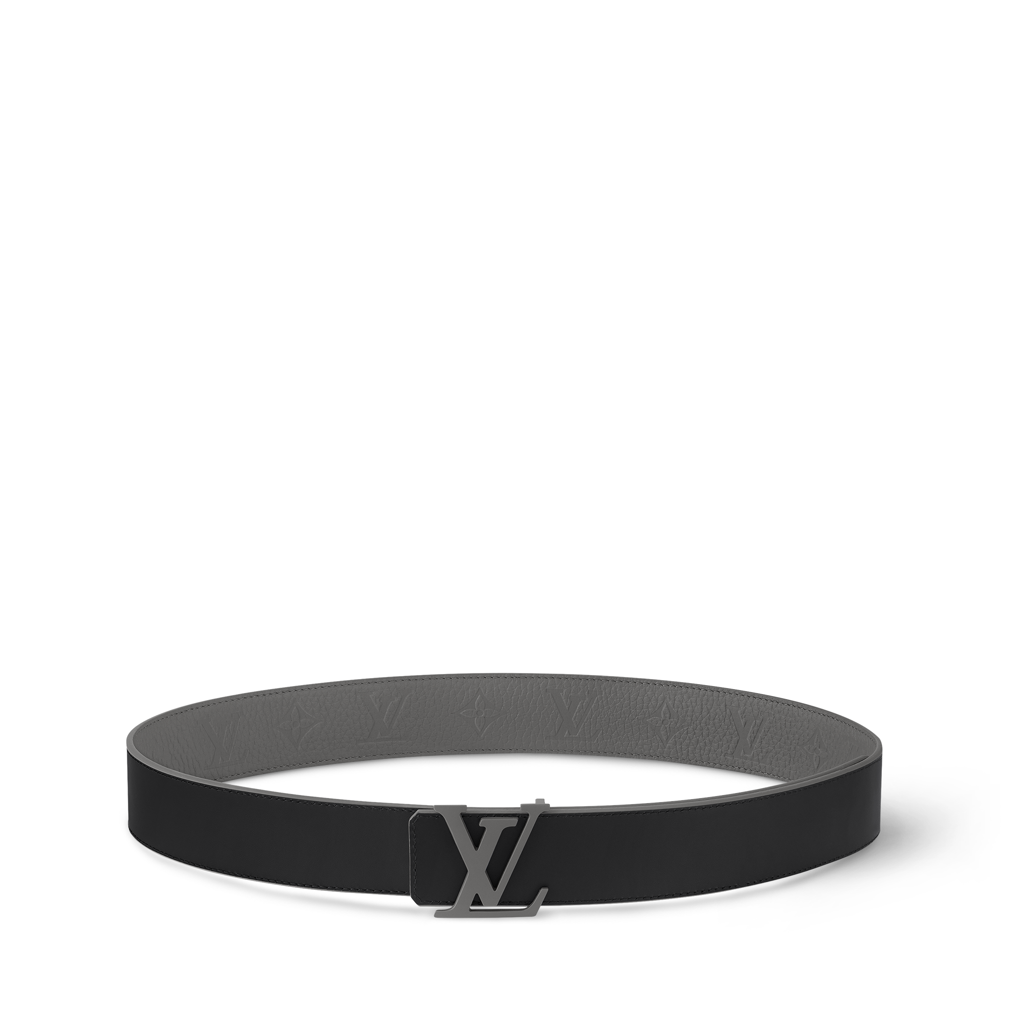 LV Taurillon Wendegürtel 40 mm Taurillon Leder Herren Accessoires Gürtel | LOUIS VUITTON (Zoom)