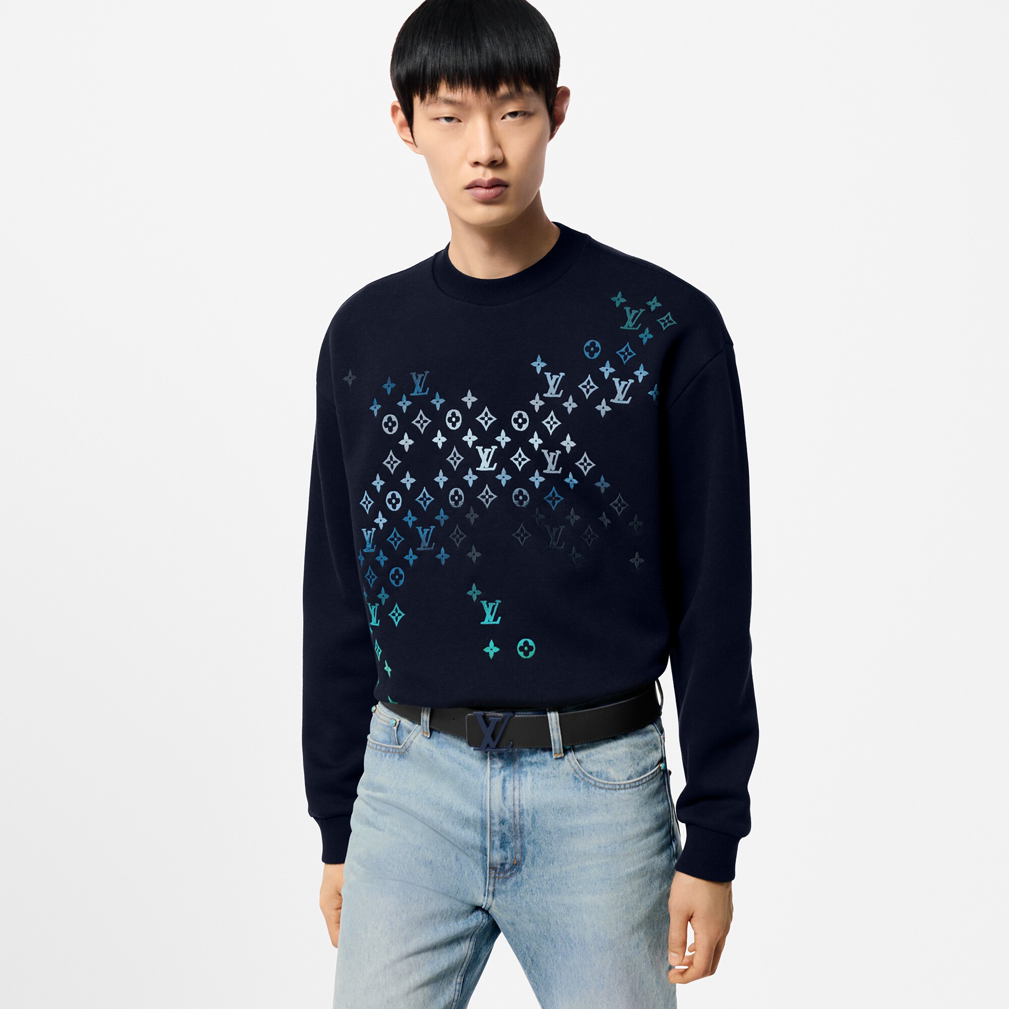 LV Taurillon Wendegürtel 40 mm Taurillon Leder Herren Accessoires Gürtel | LOUIS VUITTON (Zoom)