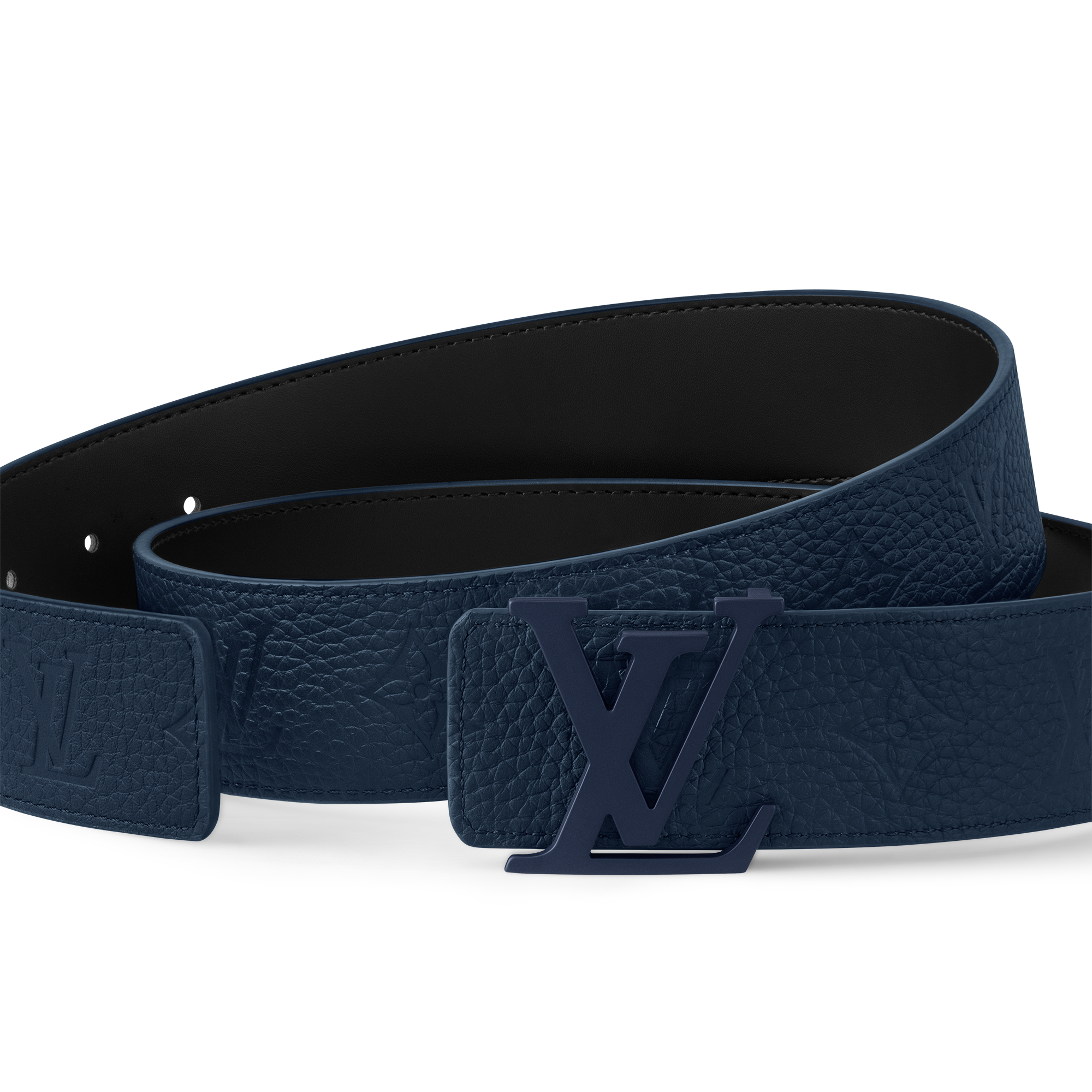 LV Taurillon Wendegürtel 40 mm Taurillon Leder Herren Accessoires Gürtel | LOUIS VUITTON (Zoom)