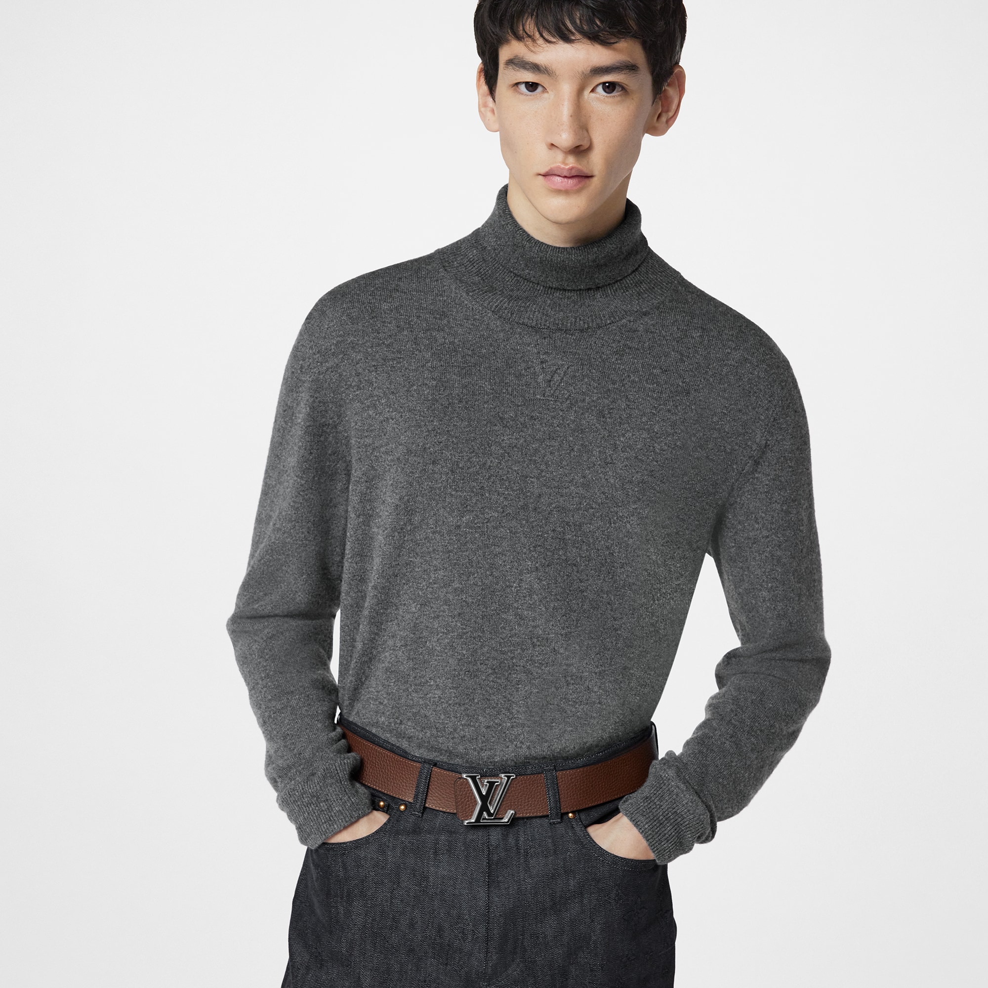 LV Tilt Wendegürtel 40 mm Taurillon Leder Herren Accessoires Gürtel | LOUIS VUITTON (Zoom)